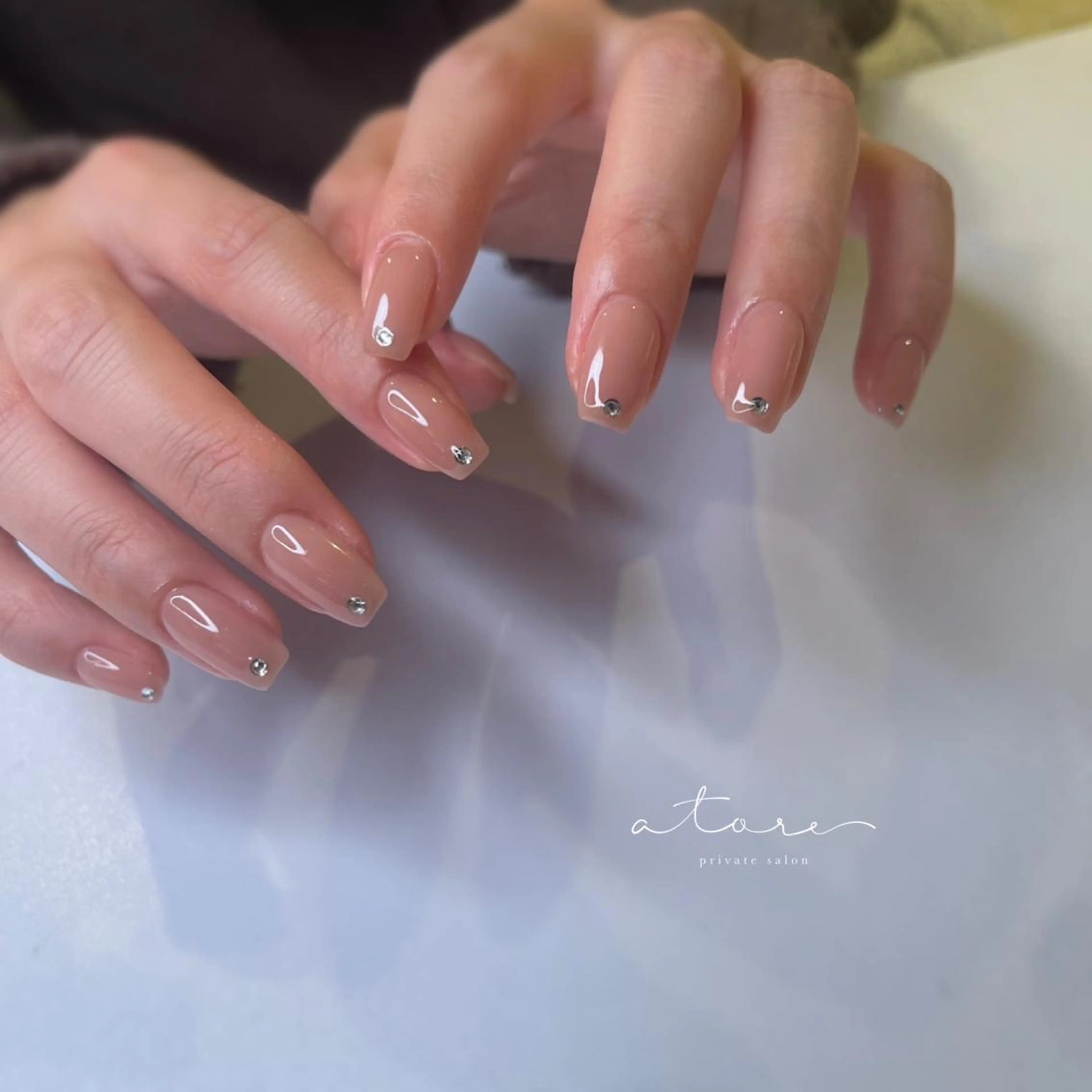 ネイル ハンドネイル atore つかさのマツエク・マツパデザイン