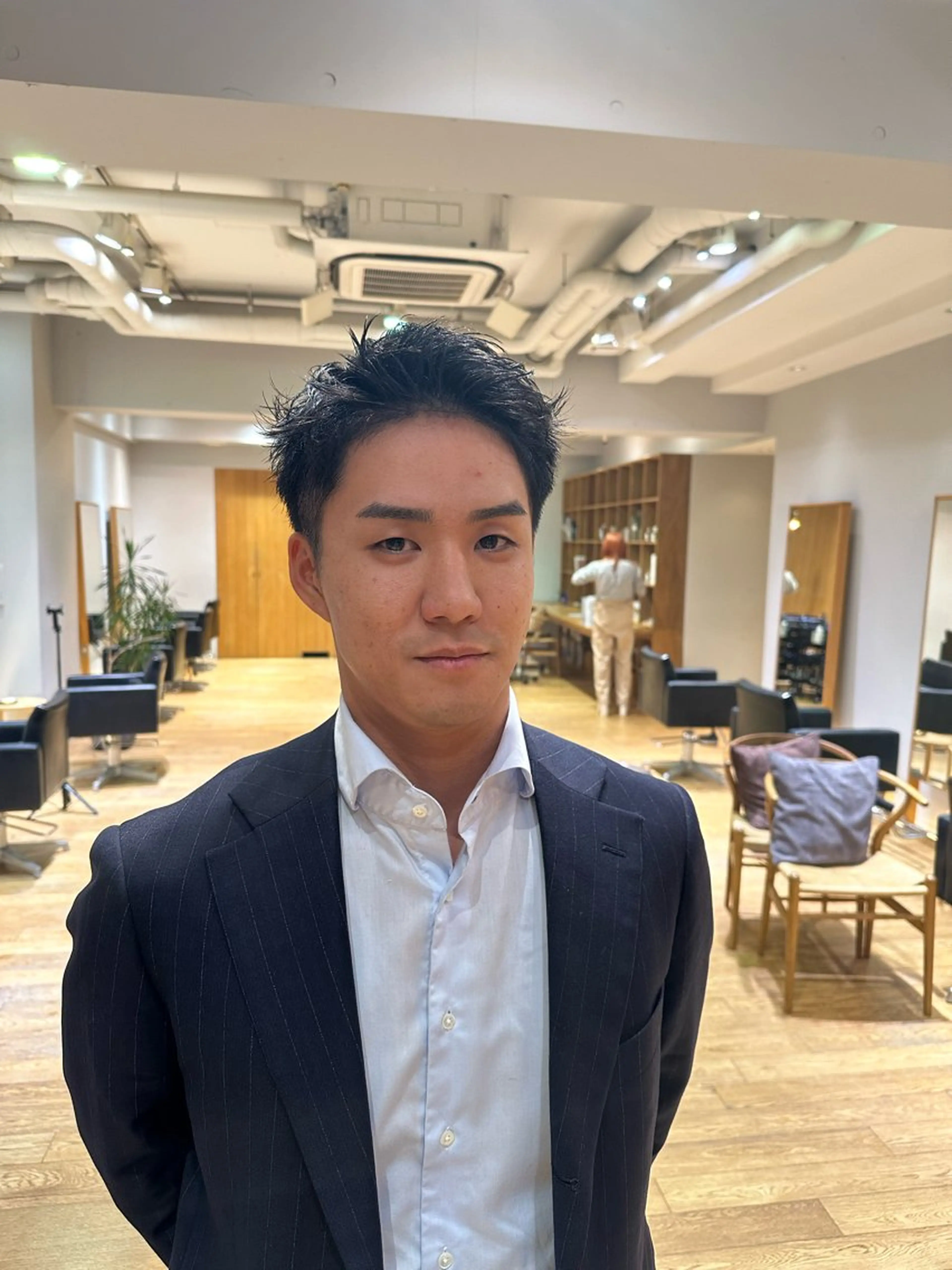 メンズ 似合わせカット /パーマ岡本淳平のヘアスタイル