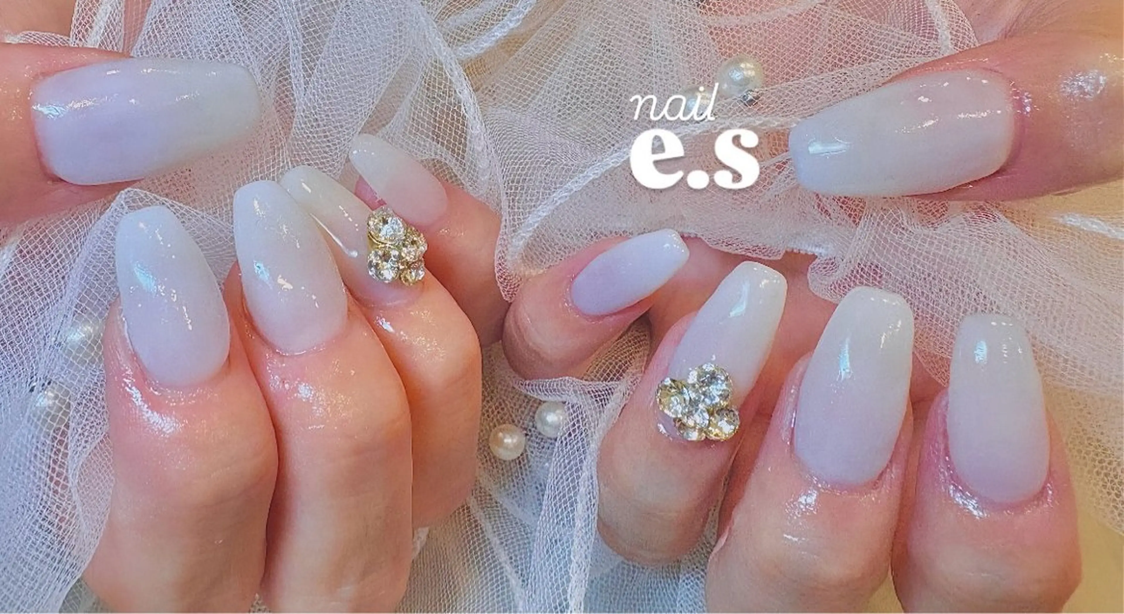ネイル ハンドネイル nail e.sのネイルデザイン