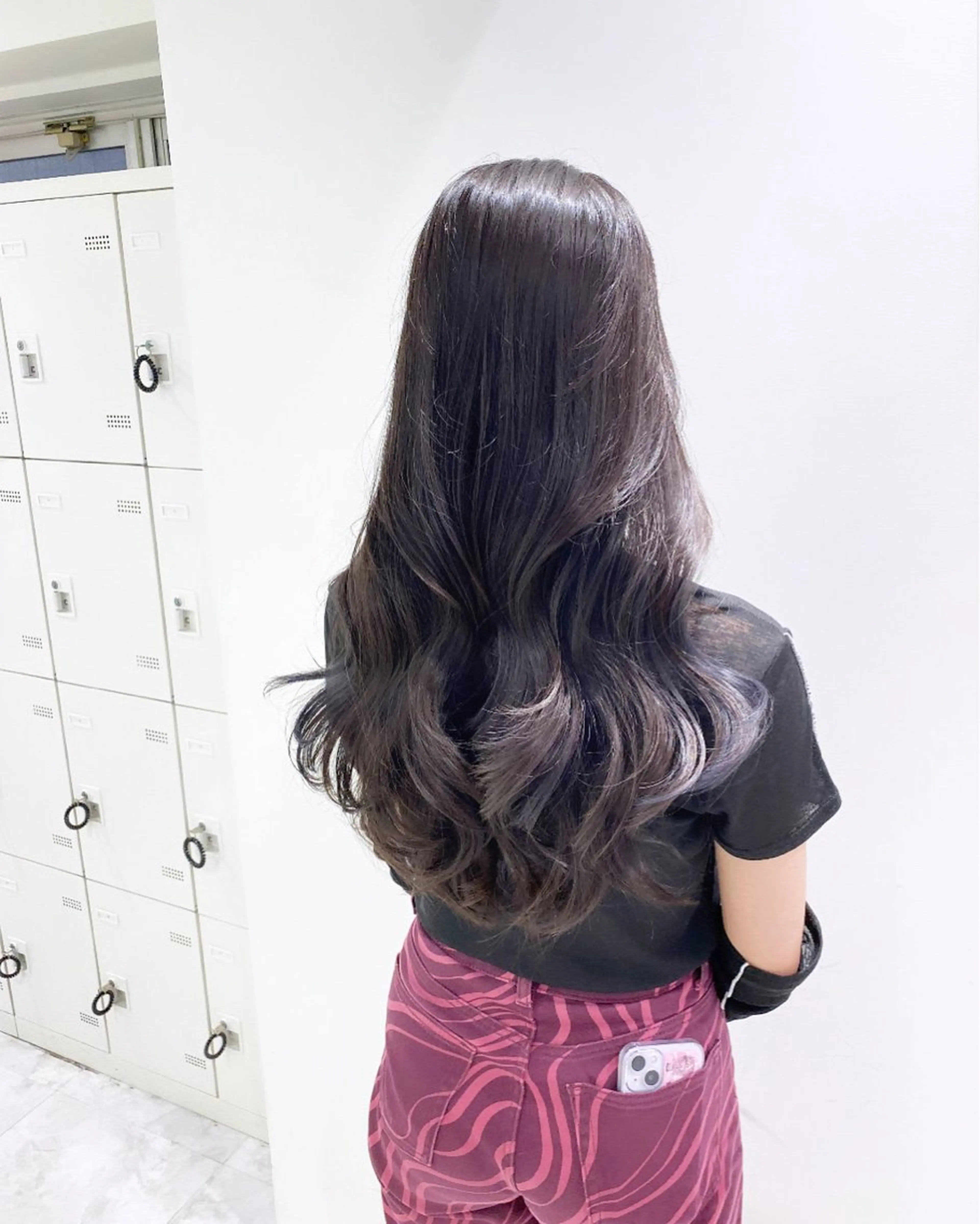 ロング カラー カット ヘアカラー 🔷似合わせのプロ KUMA🔷のヘアスタイル