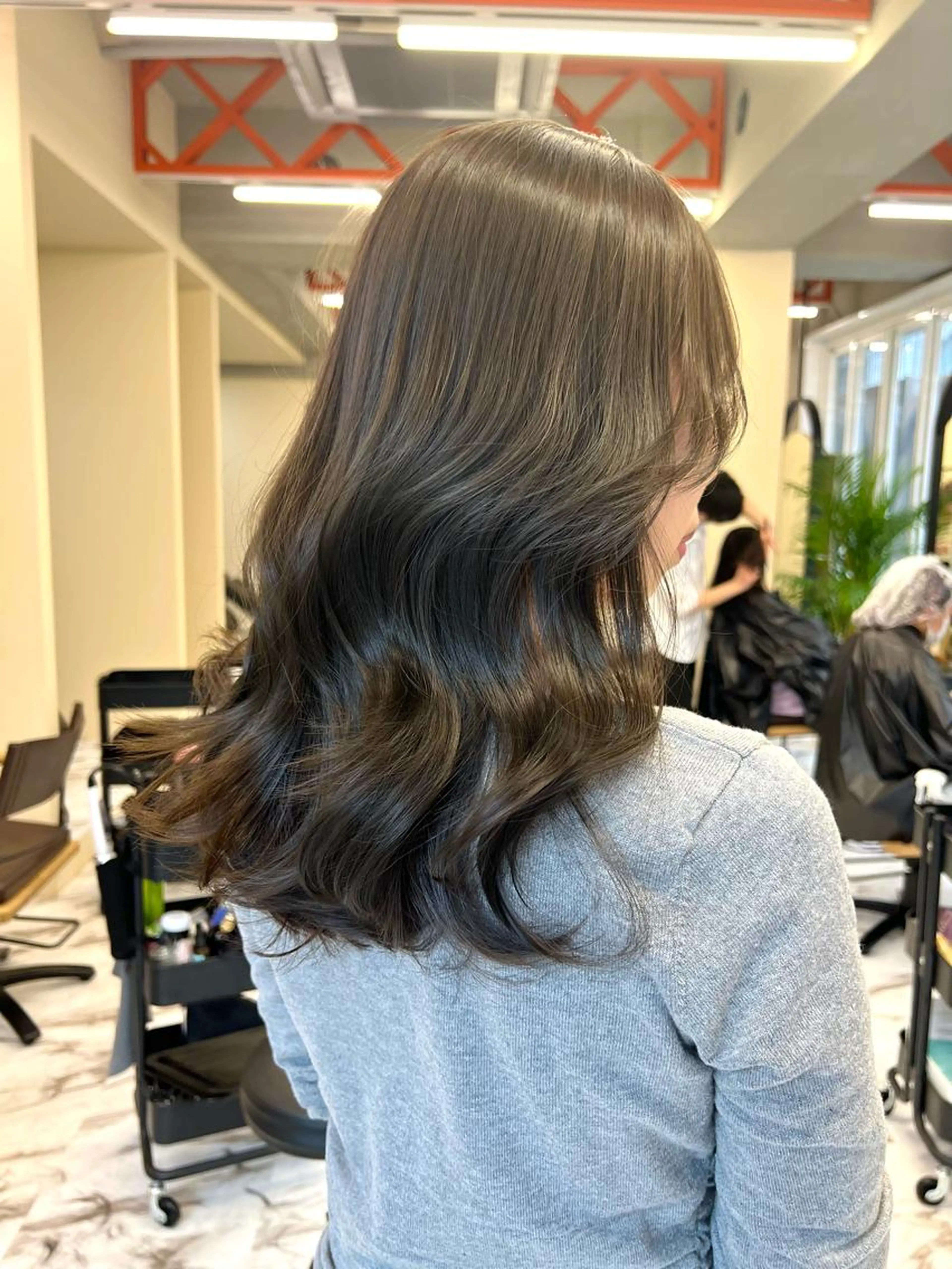 ❣️1日1名限定❣️🌿カット×カラー×クイックトリートメント🌿 2回目まで使用可🉑の写真