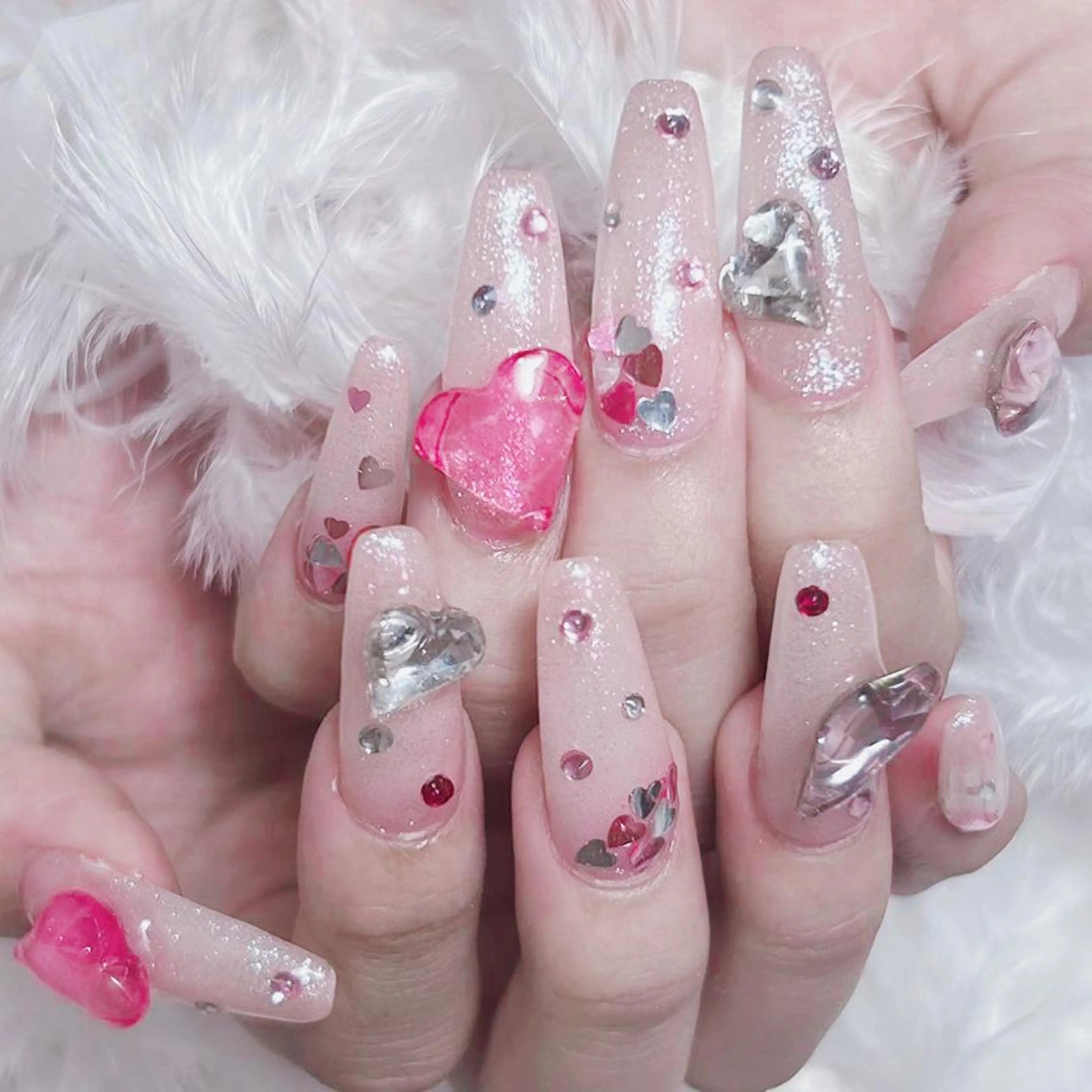 ネイル ハンドネイル Diamond NAIL💝のネイルデザイン