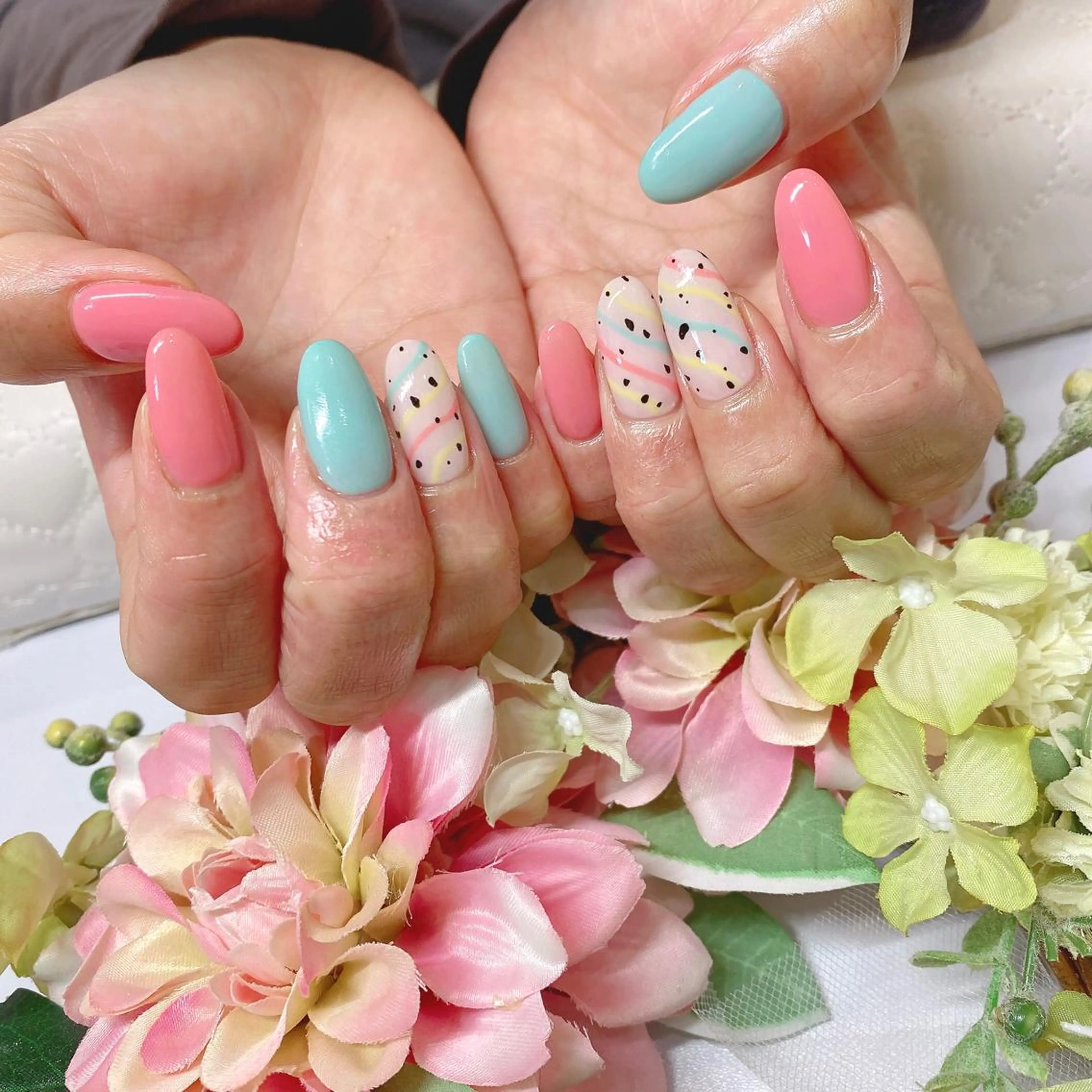 ネイル ハンドネイル Nail Salon   Leaf所属・Nail Salon Leafのネイルデザイン