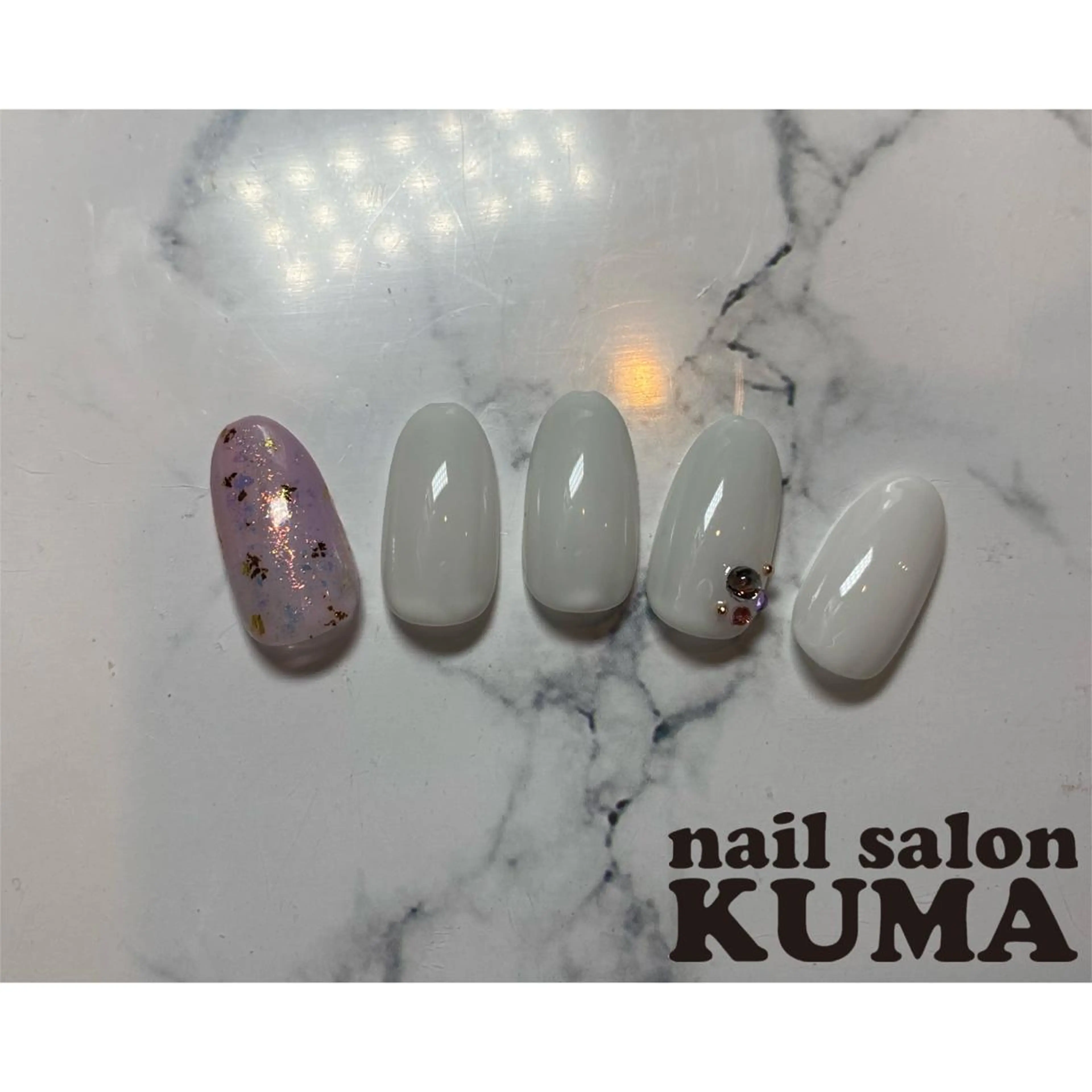 ネイル nailsalon KUMA所属・nailsalon KUMAのネイルデザイン