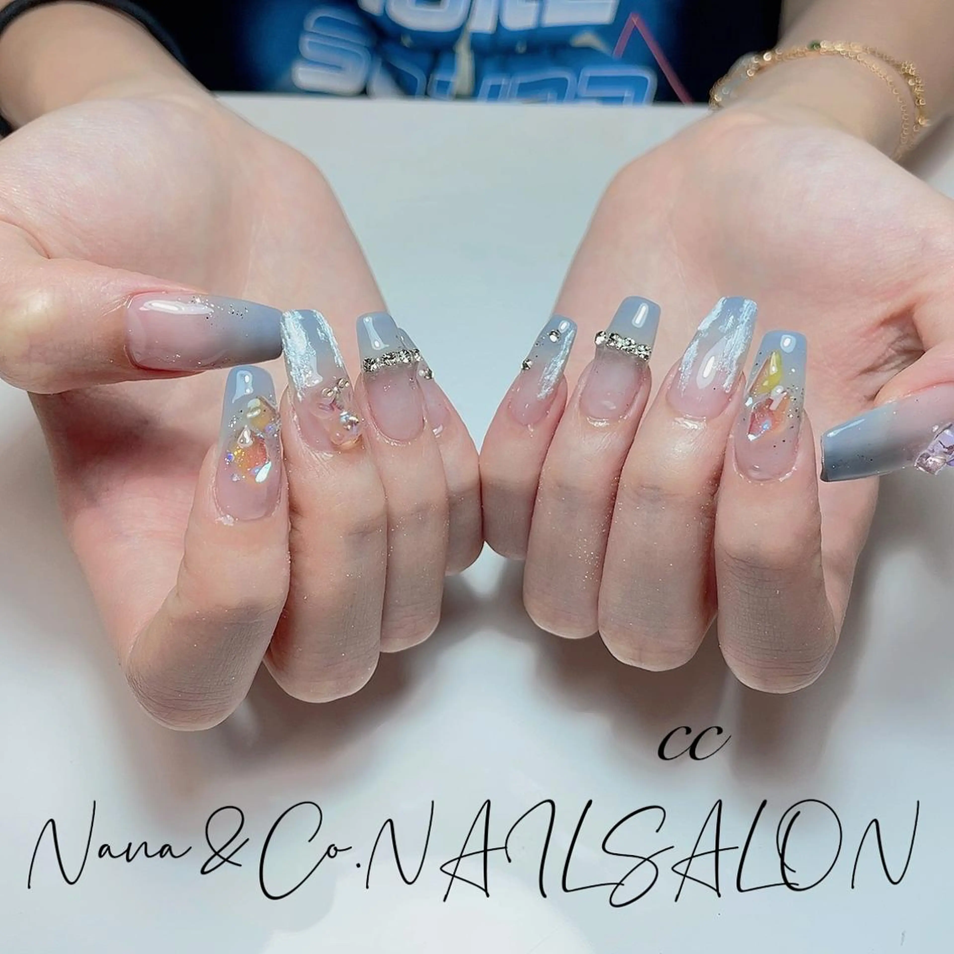 ネイル C C🌼のネイルデザイン