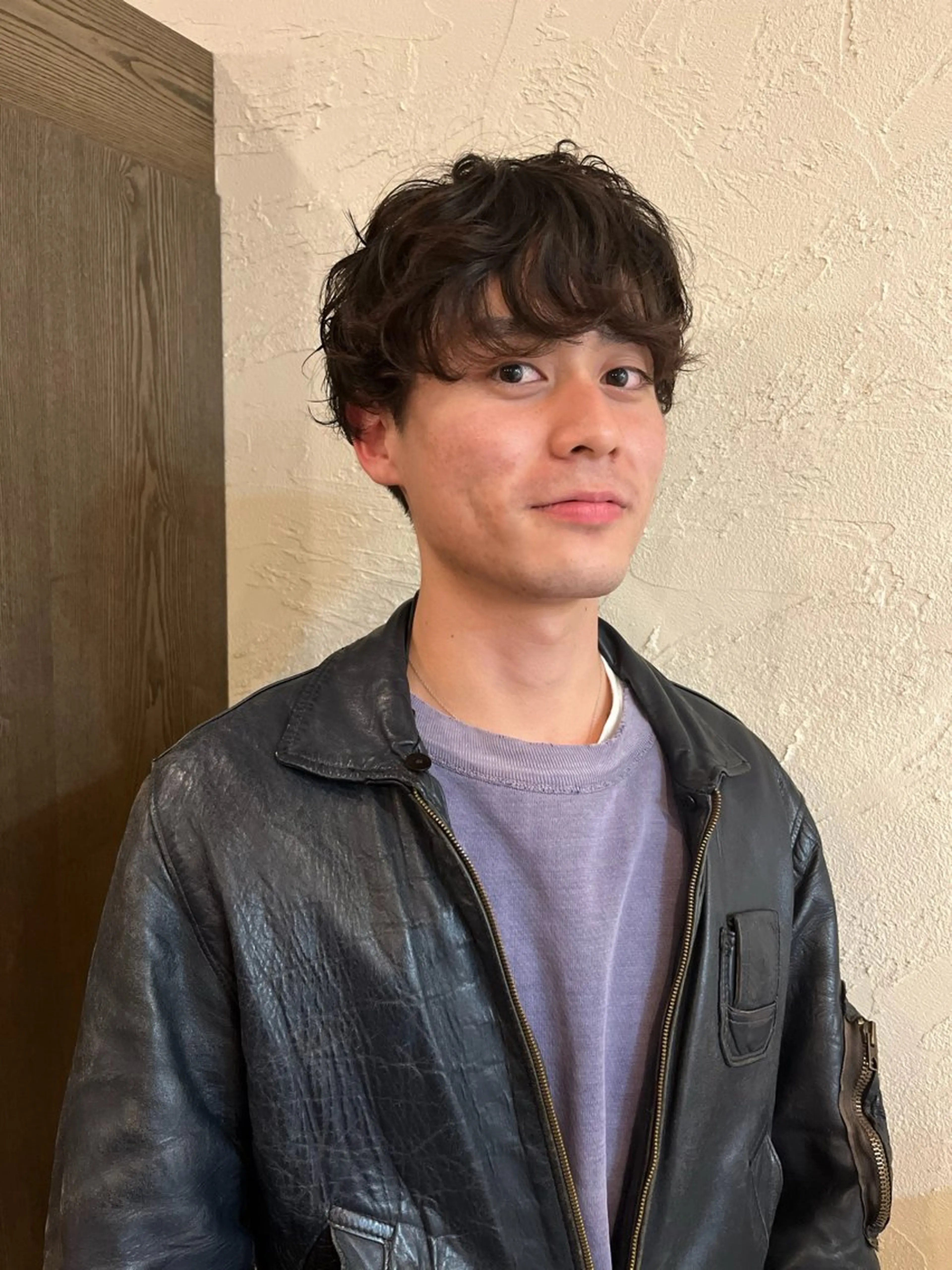 パーマ メンズ メンズパーマ そね こまちのヘアスタイル