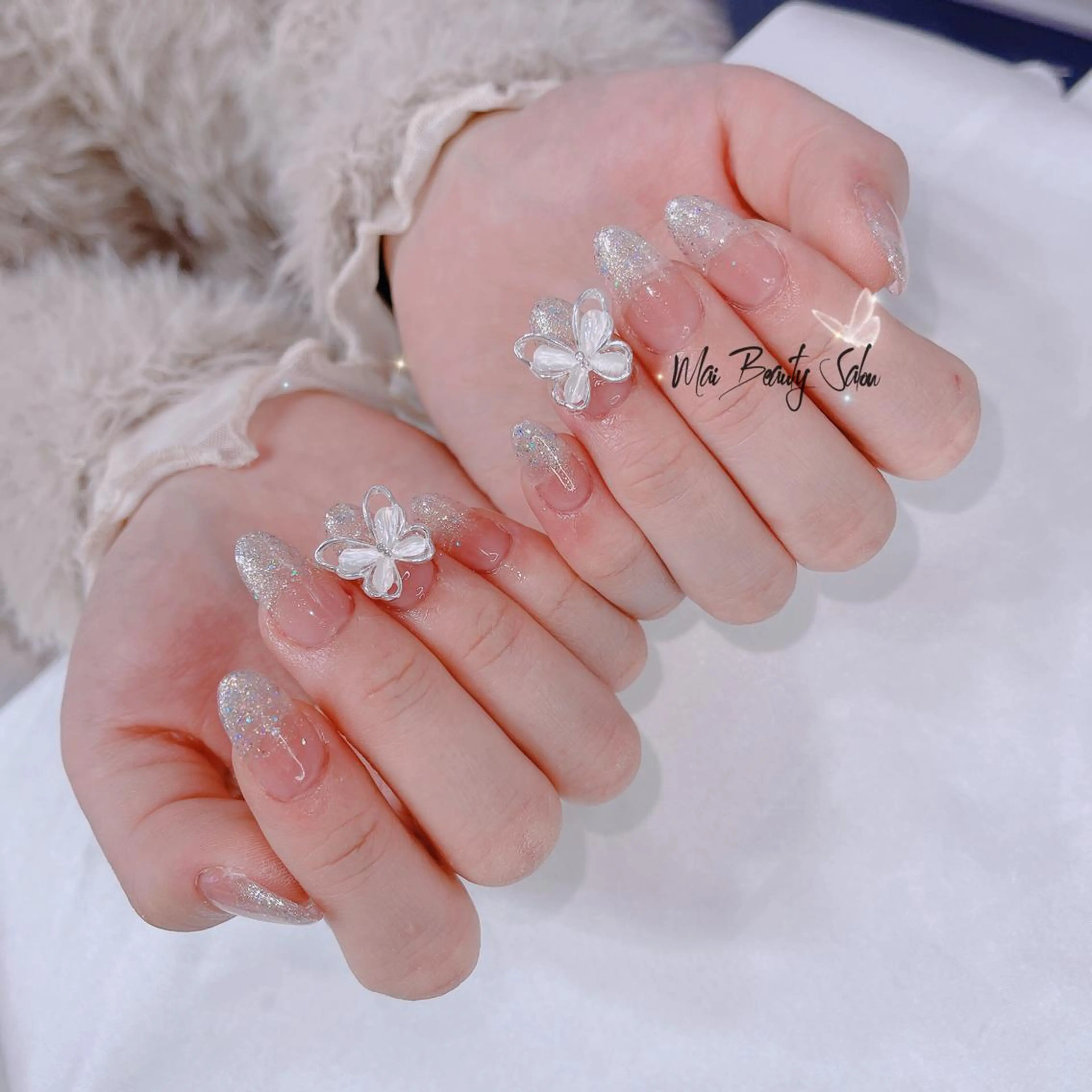 ネイル ジェルネイル パラジェル ワンホンネイル MaiBeauty dodoのネイルデザイン