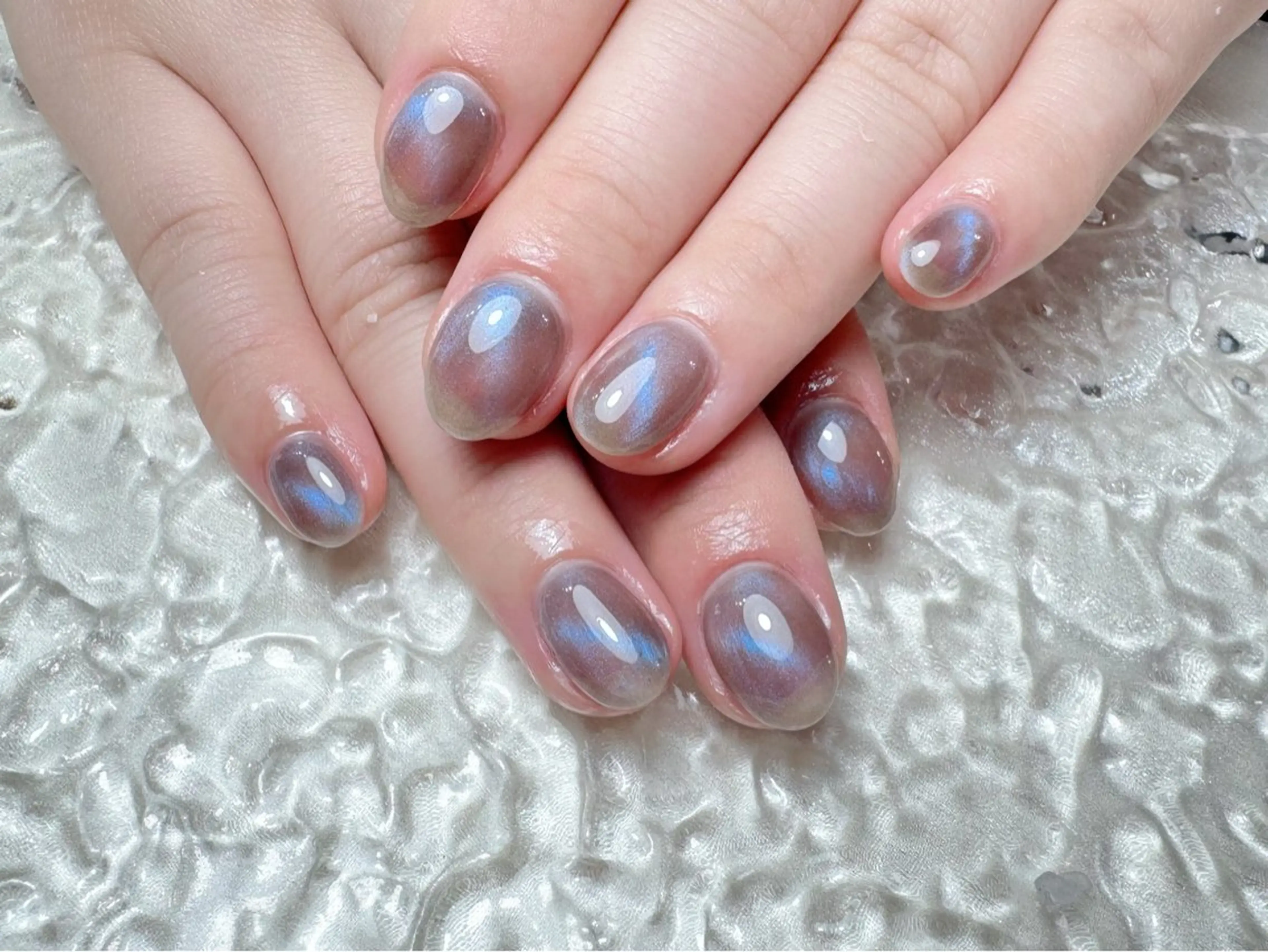 ネイル ハンドネイル マジックミラー所属・マジック ミラーのネイルデザイン