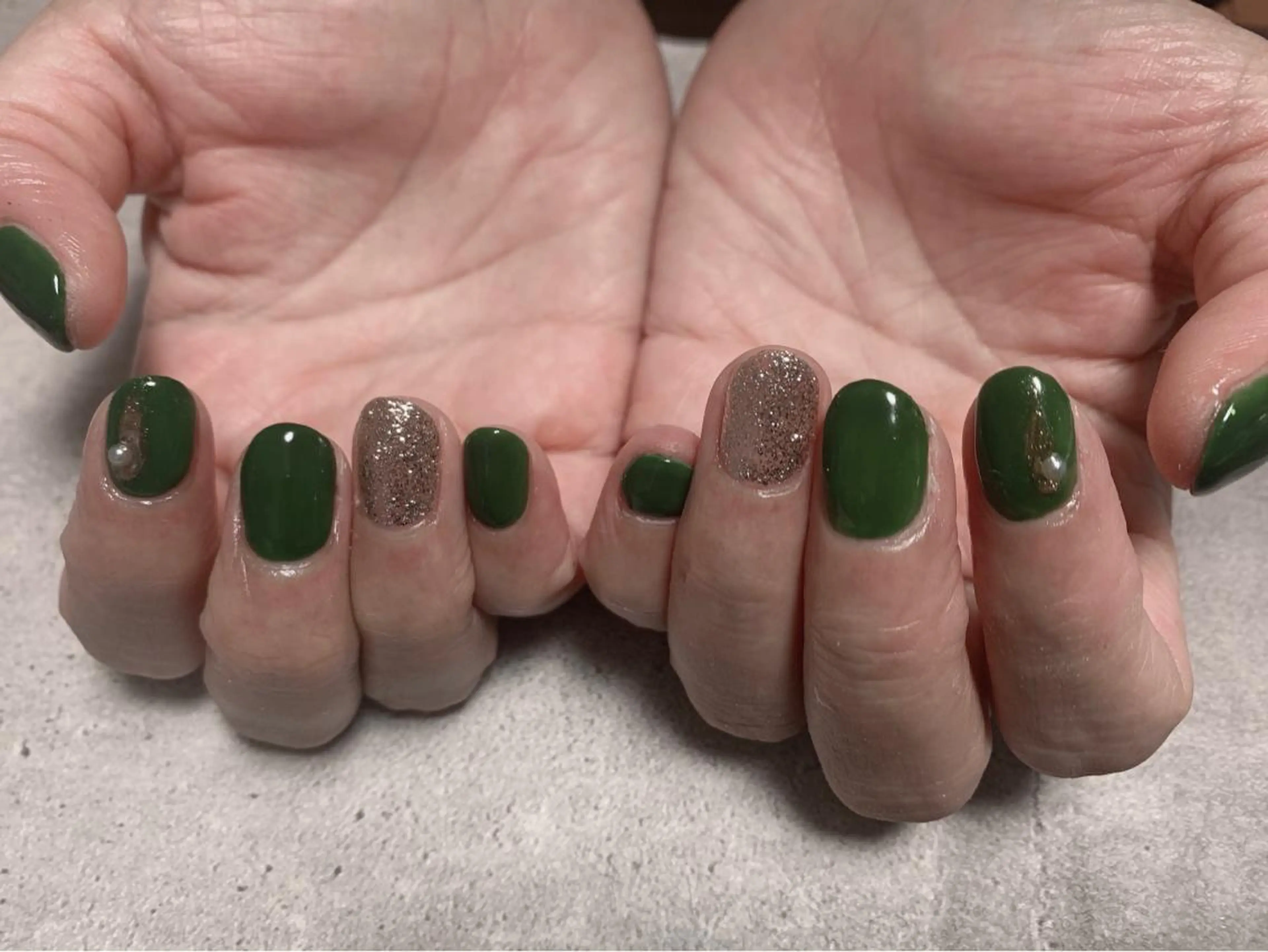 ネイル ハンドネイル kikinail 溝の口のネイルデザイン