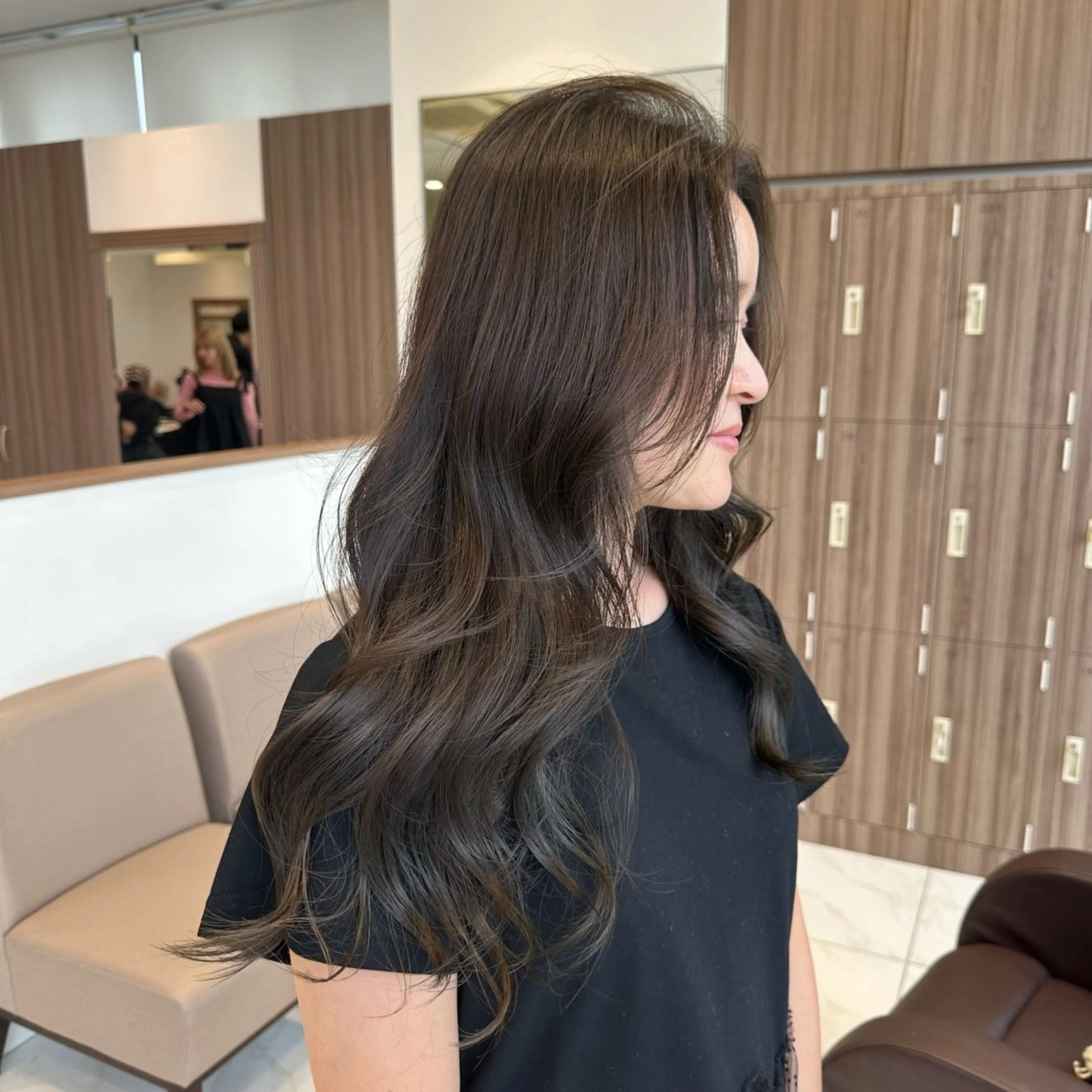 ロング カラー 𓍯暖色/韓国風 田中沙羅‎𓍯のヘアスタイル