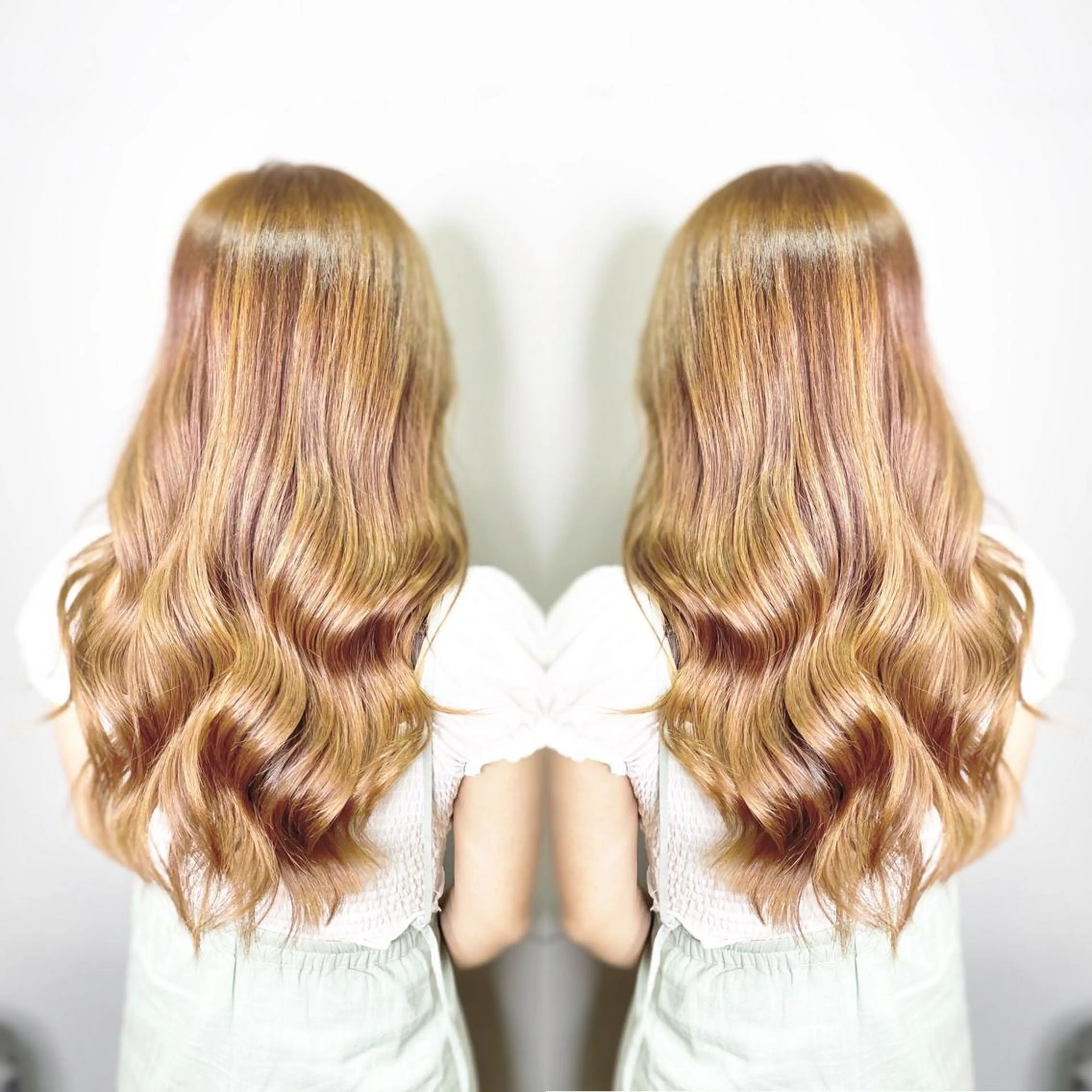 セミロング カラー 🦋韓国系指名No1 店長/圓山 祐也🦋のヘアスタイル