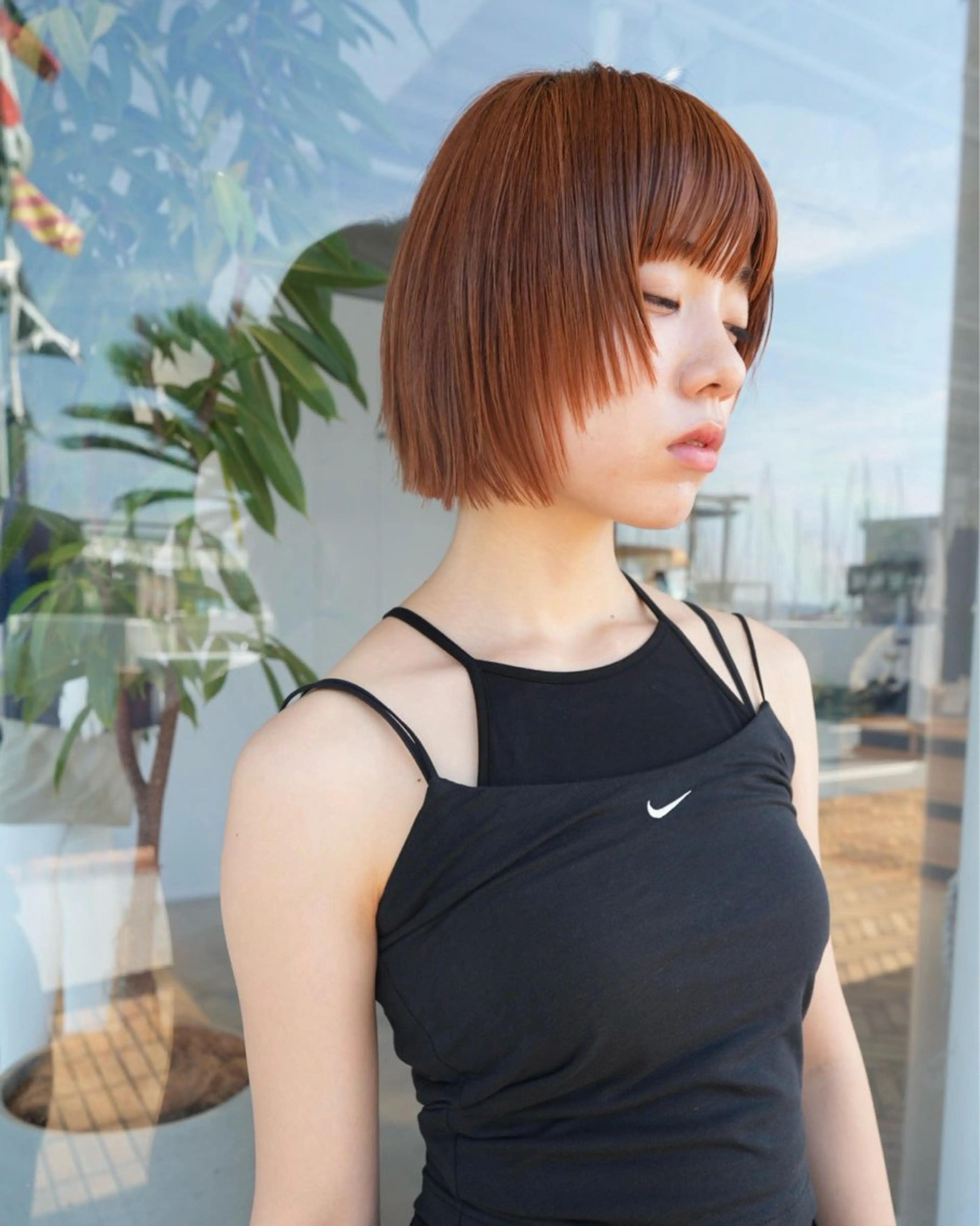 ショート triccabalconyhayama所属・shimoozaki Kazuyaのヘアスタイル
