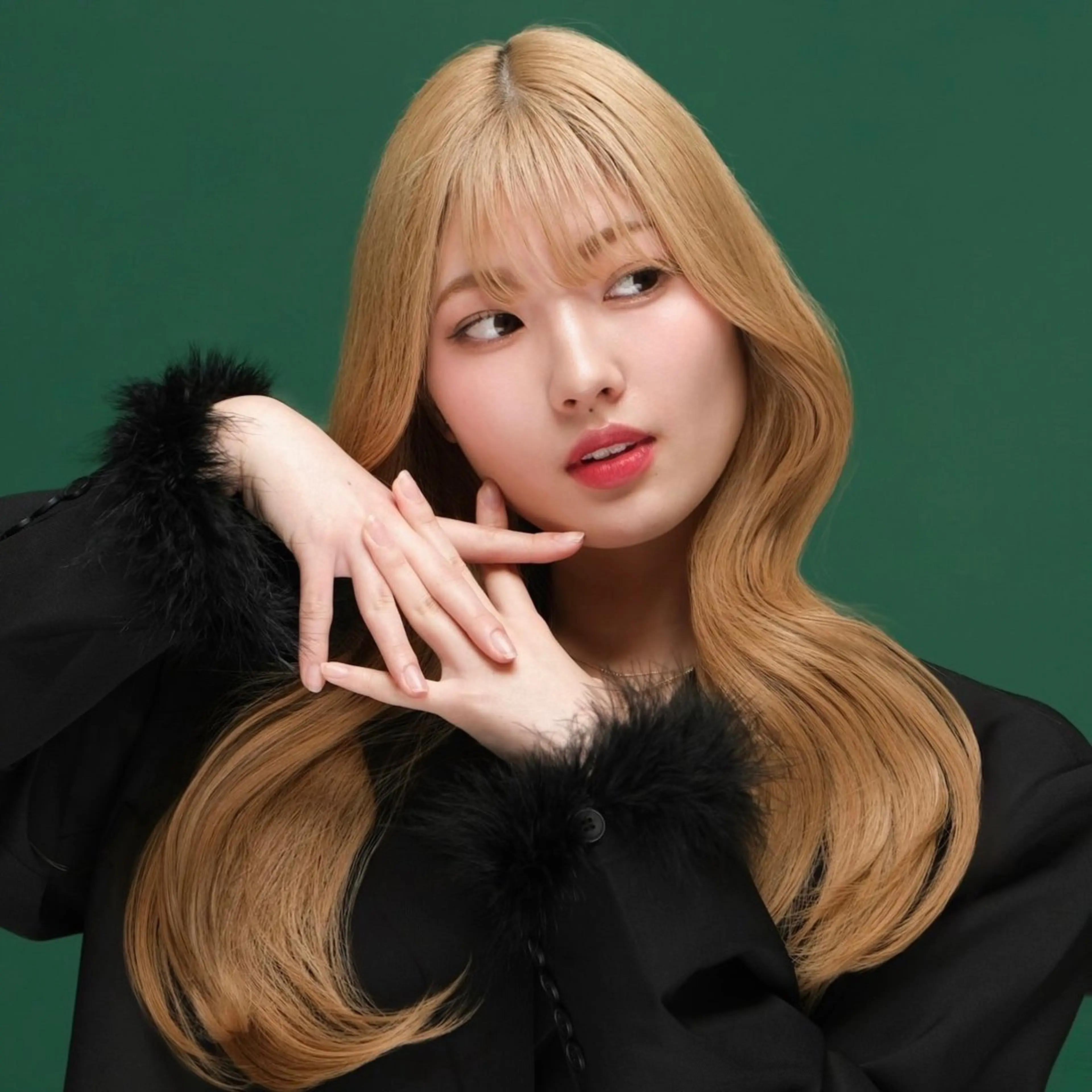 ロング カラー ヘアカラー トリートメント 松下宗翔|カラー| 福岡レイヤーカットのヘアスタイル