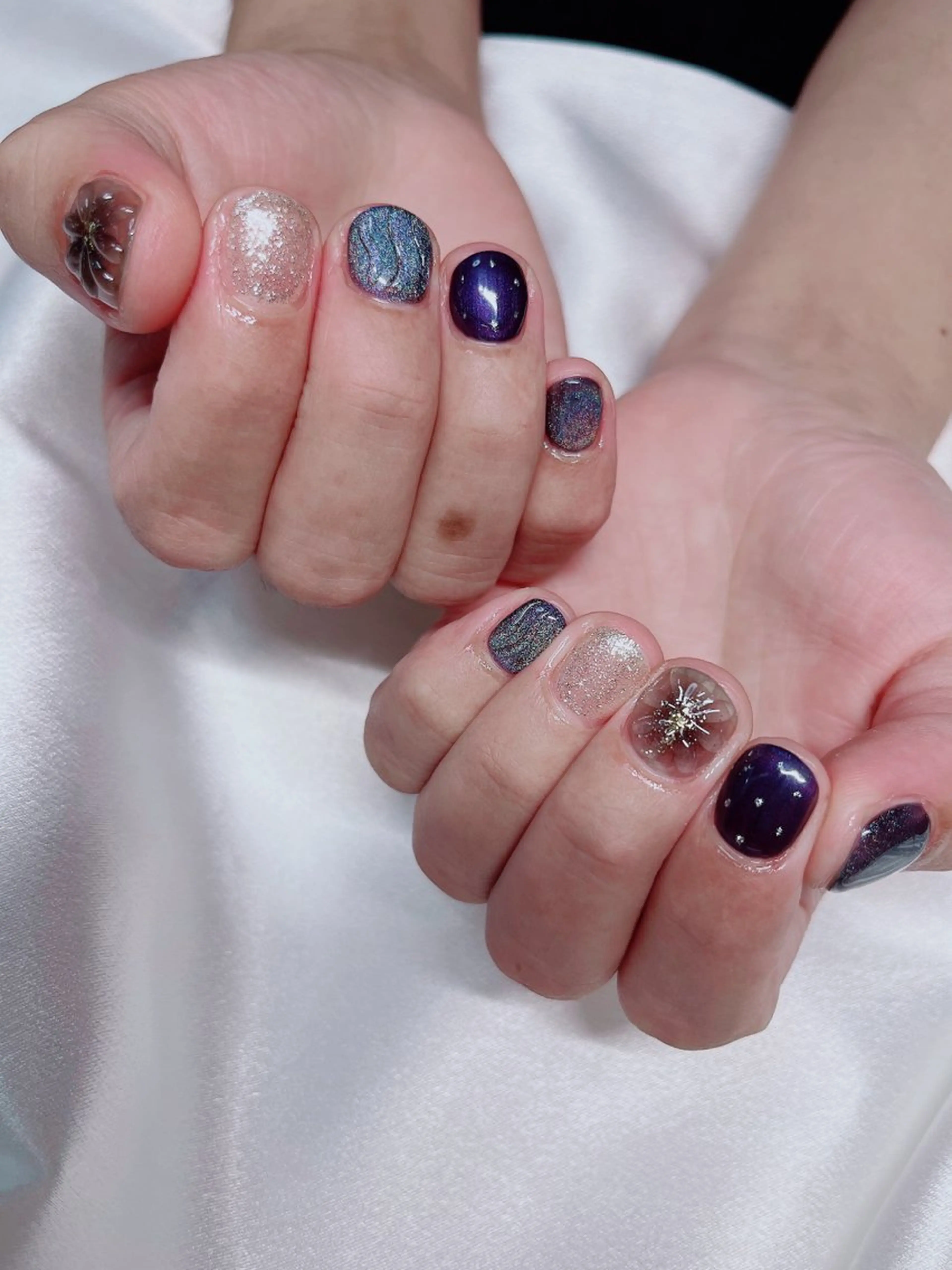 ネイル Cutil Nailsalon所属・Cutil. Nail🌈のネイルデザイン