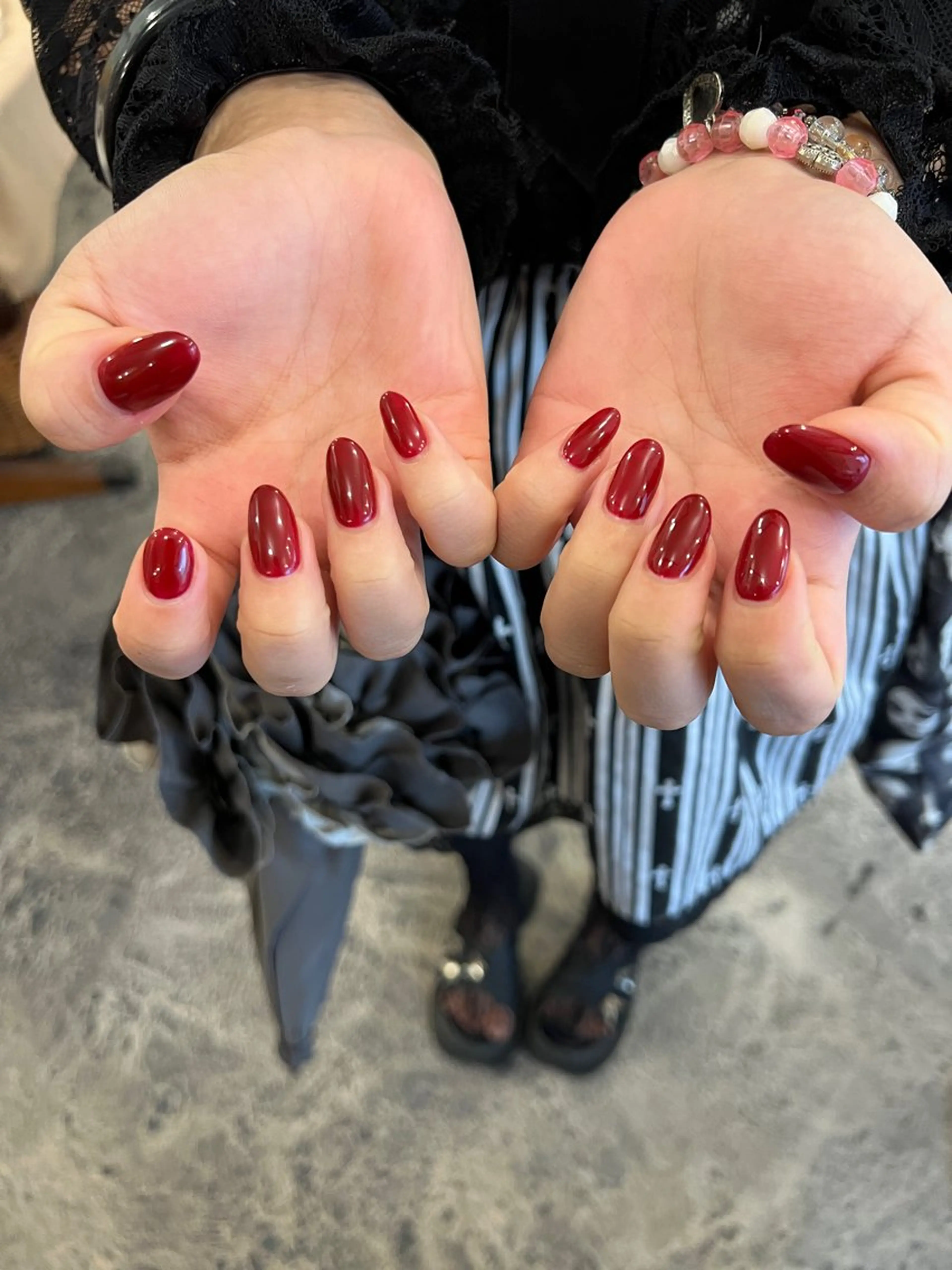 ネイル ハンドネイル ハンドケア Ri.nail オクマトモカのネイルデザイン