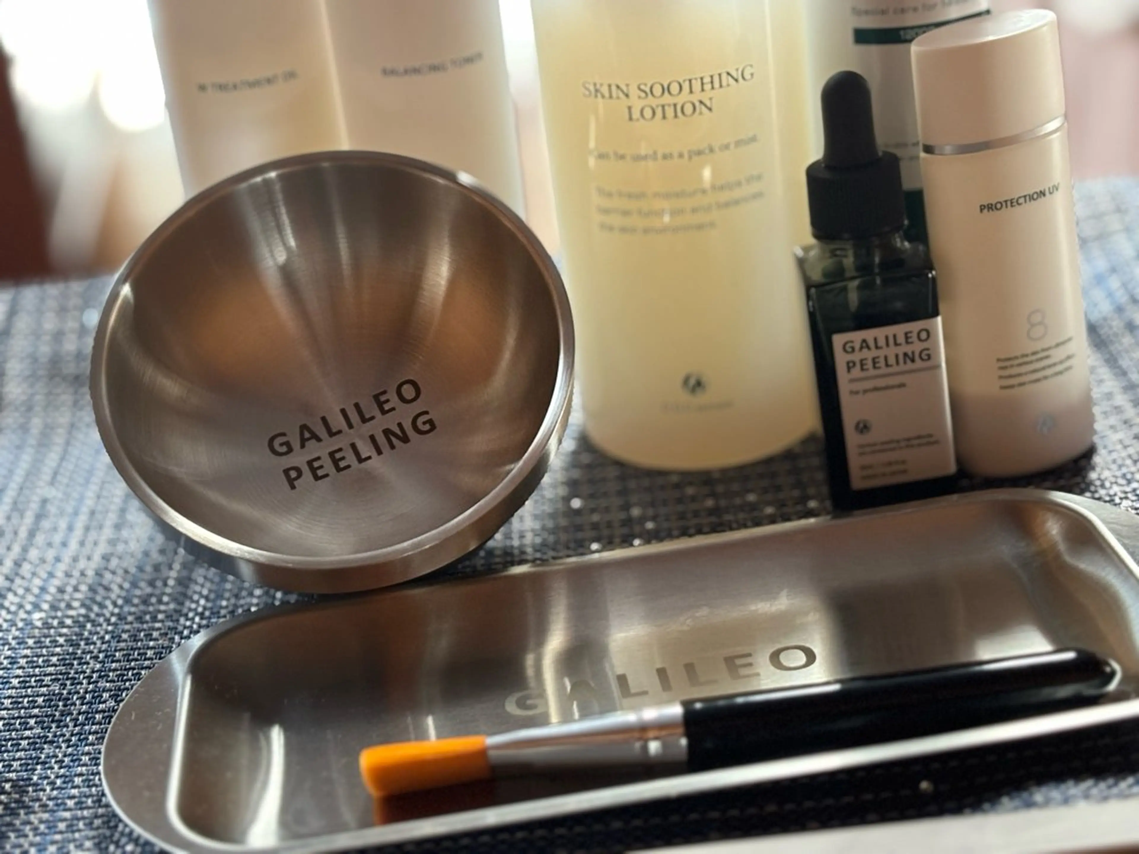 【お肌のお悩み全般】人気NO1 肌免疫を高める　ガリレオピーリングの写真