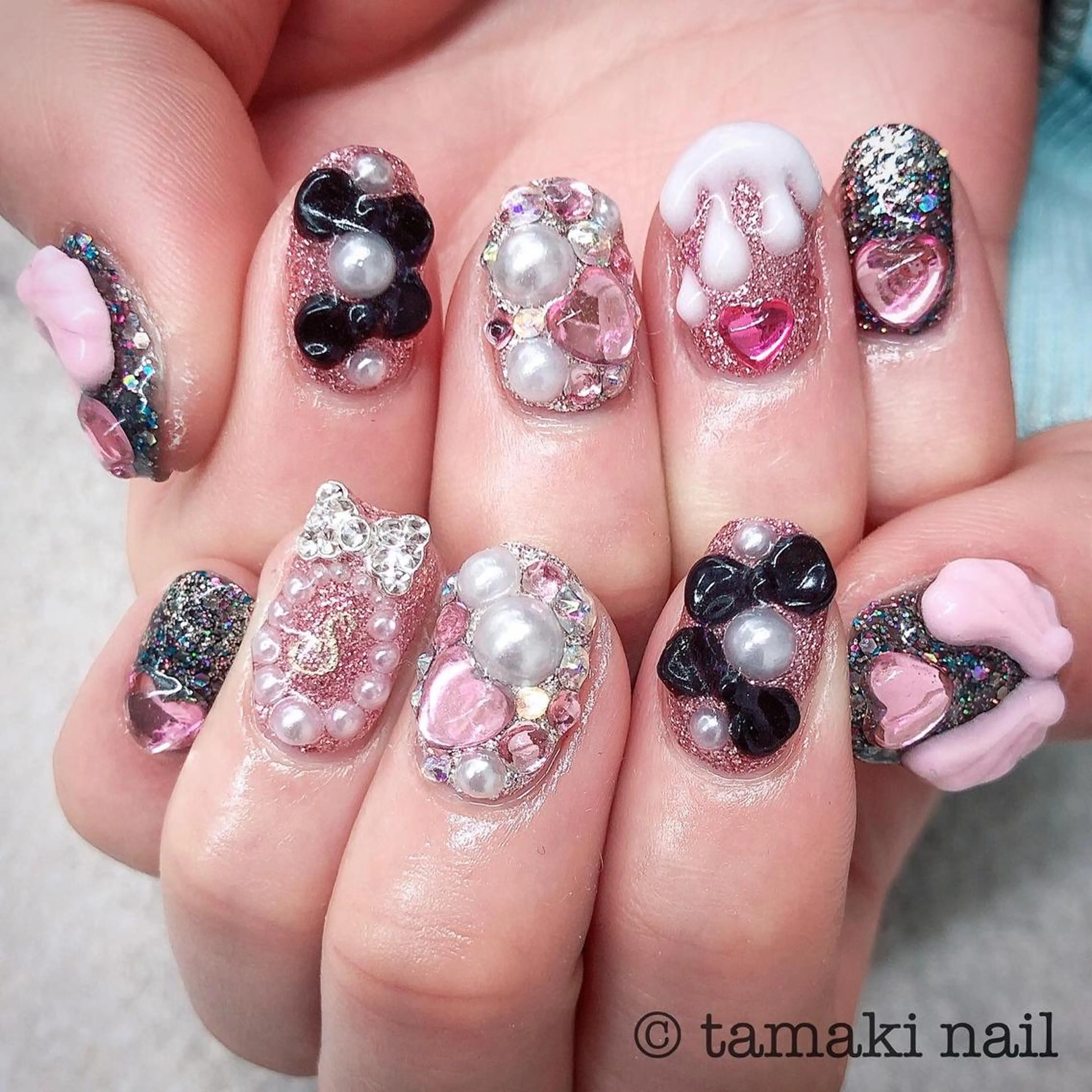 ネイル ハンドネイル MAYME所属・MAYME TAMAKIのネイルデザイン