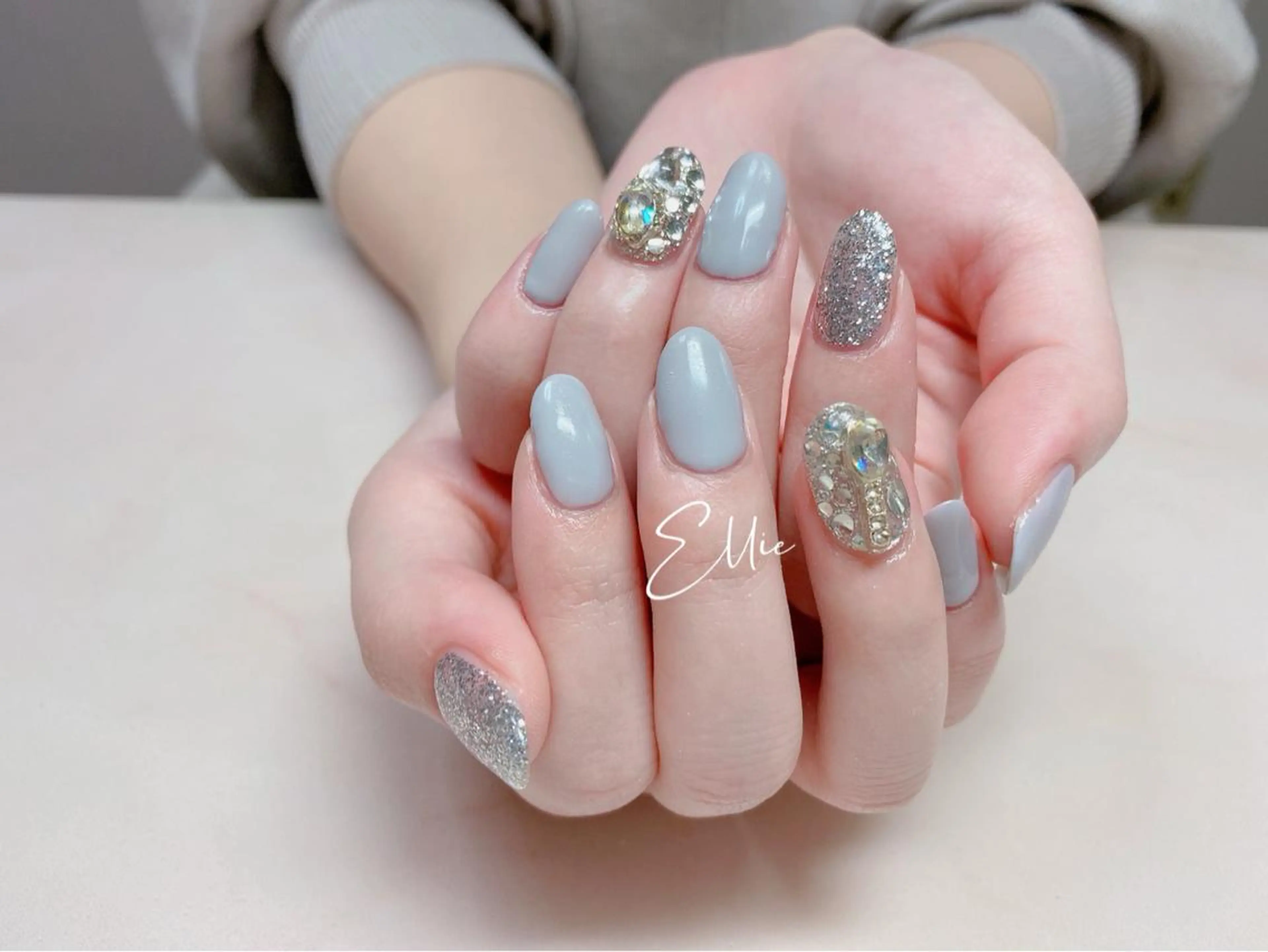 ネイル ハンドネイル ハンドケア ♡Ellie ♡のネイルデザイン