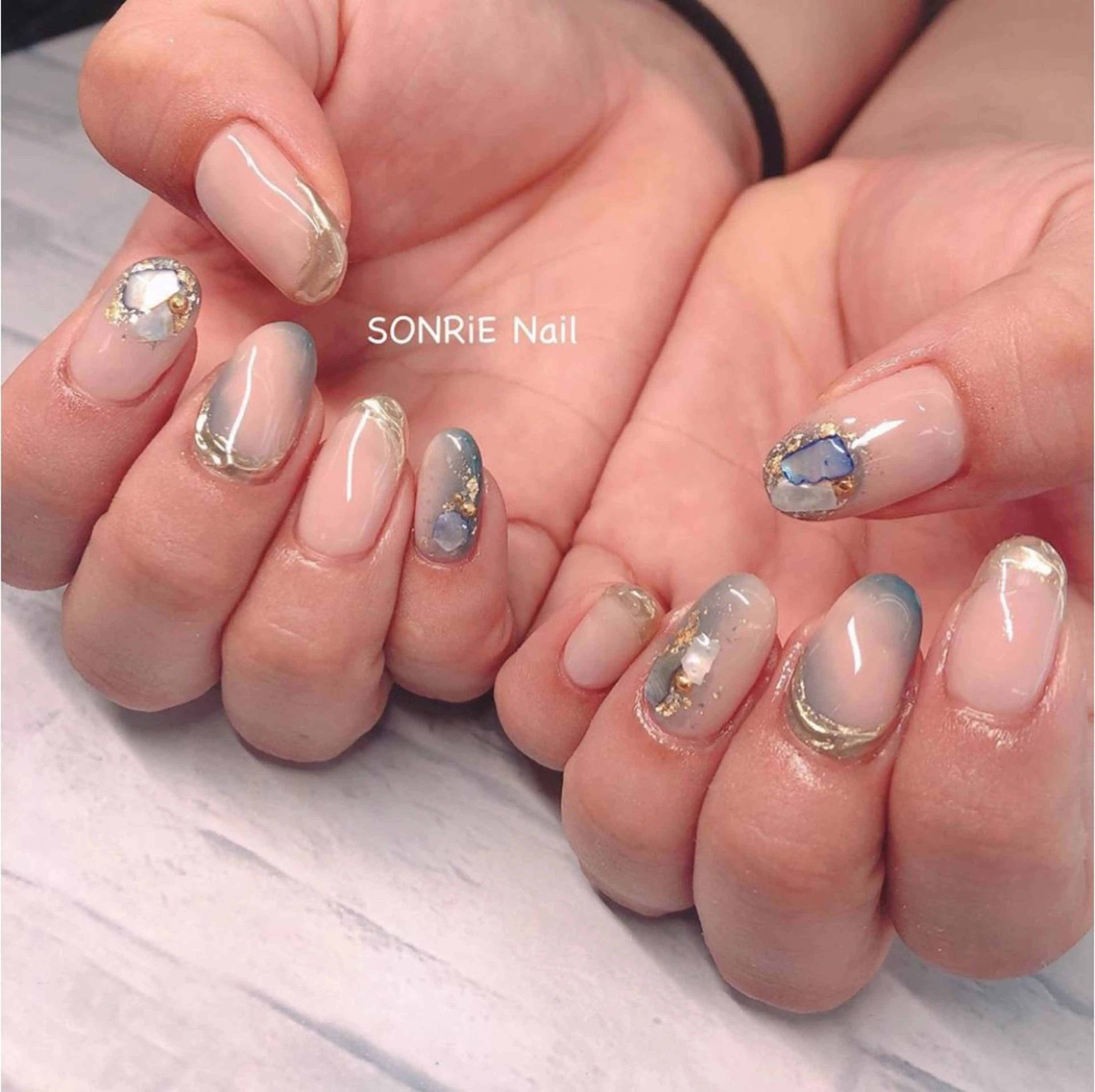 ネイル 美容室 ソンリエのヘアスタイル