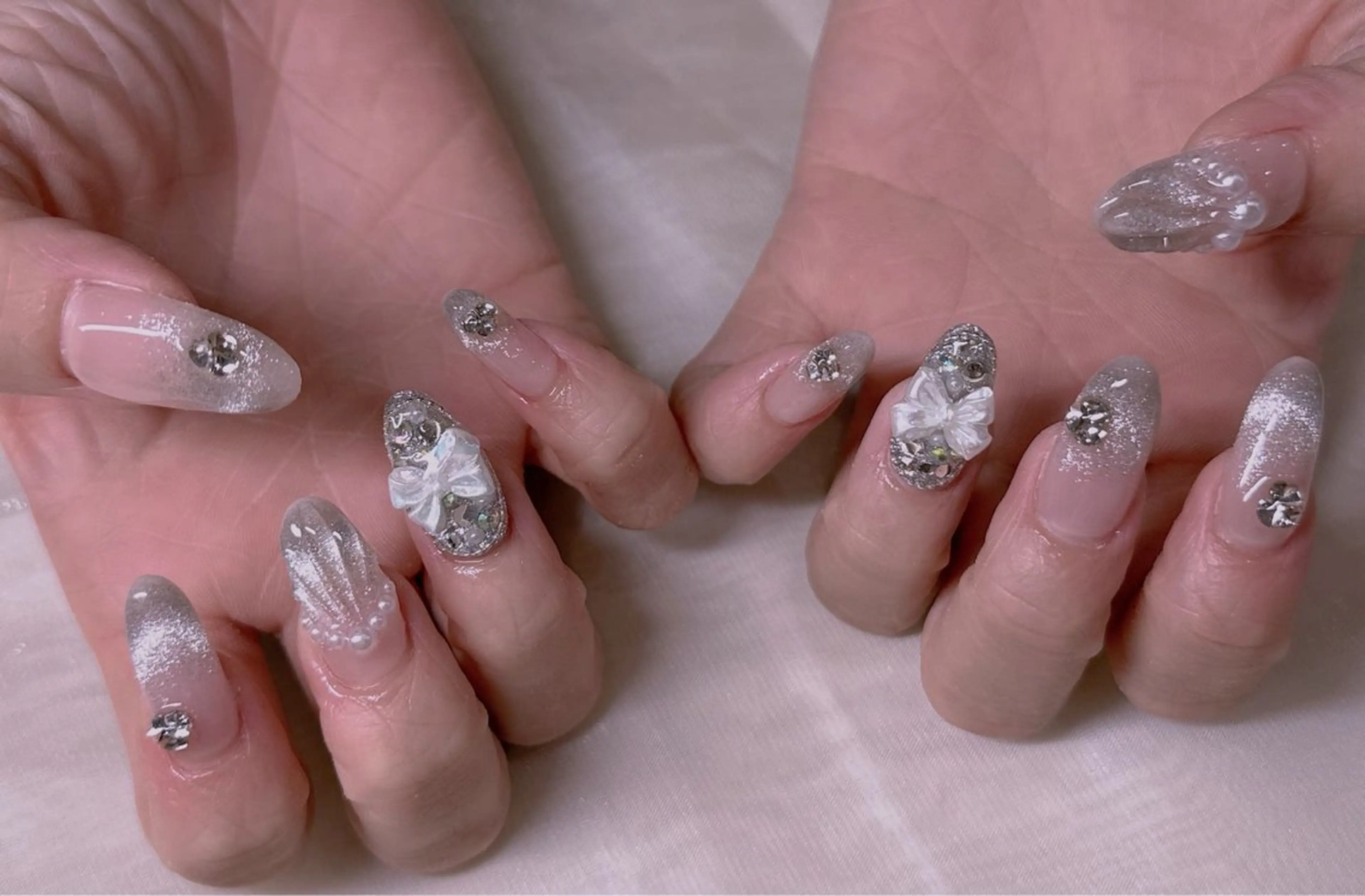 ネイル ハンドネイル エムズ エムズのマツエク・マツパデザイン