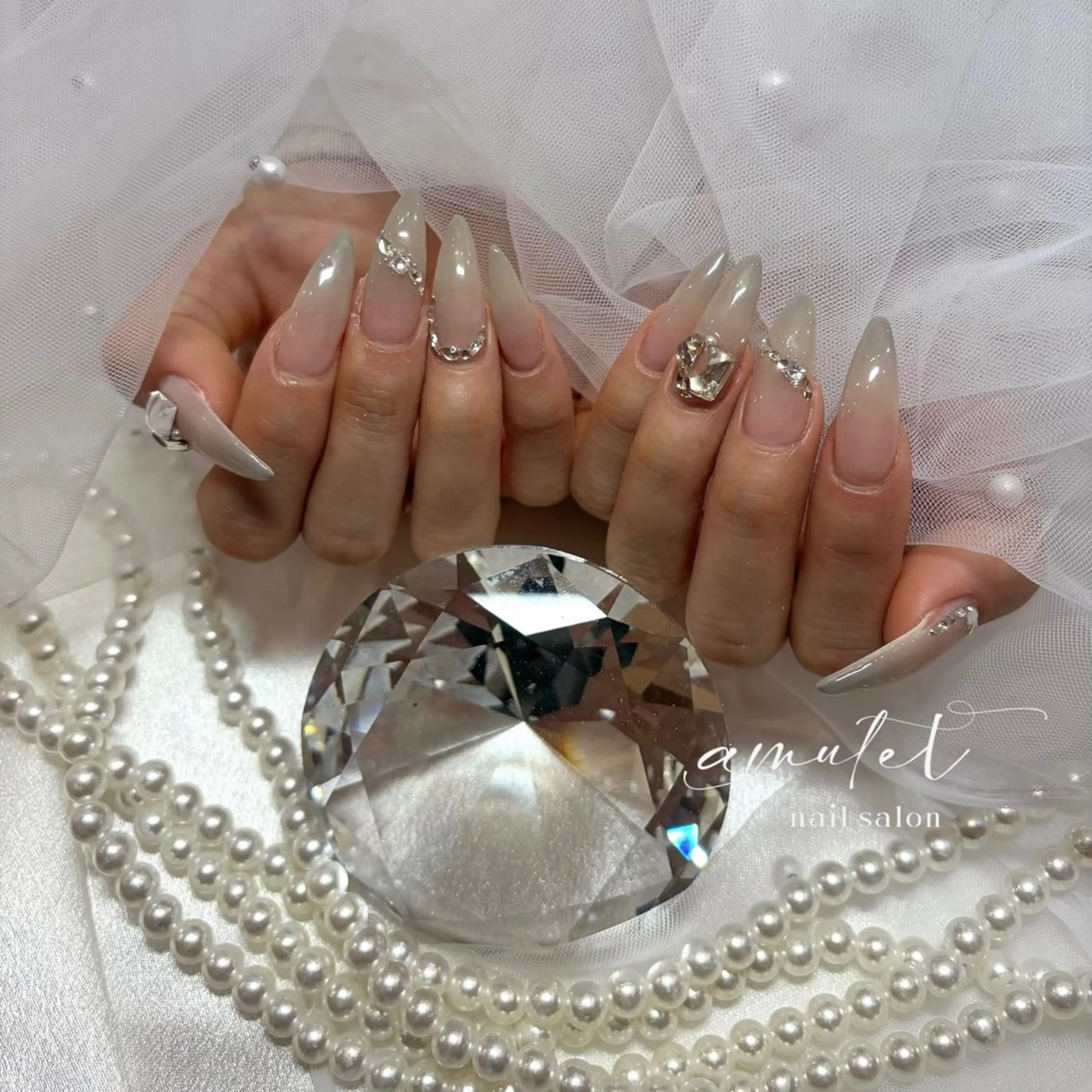 ネイル ハンドネイル nail salon amulet所属・amulet rikuのネイルデザイン