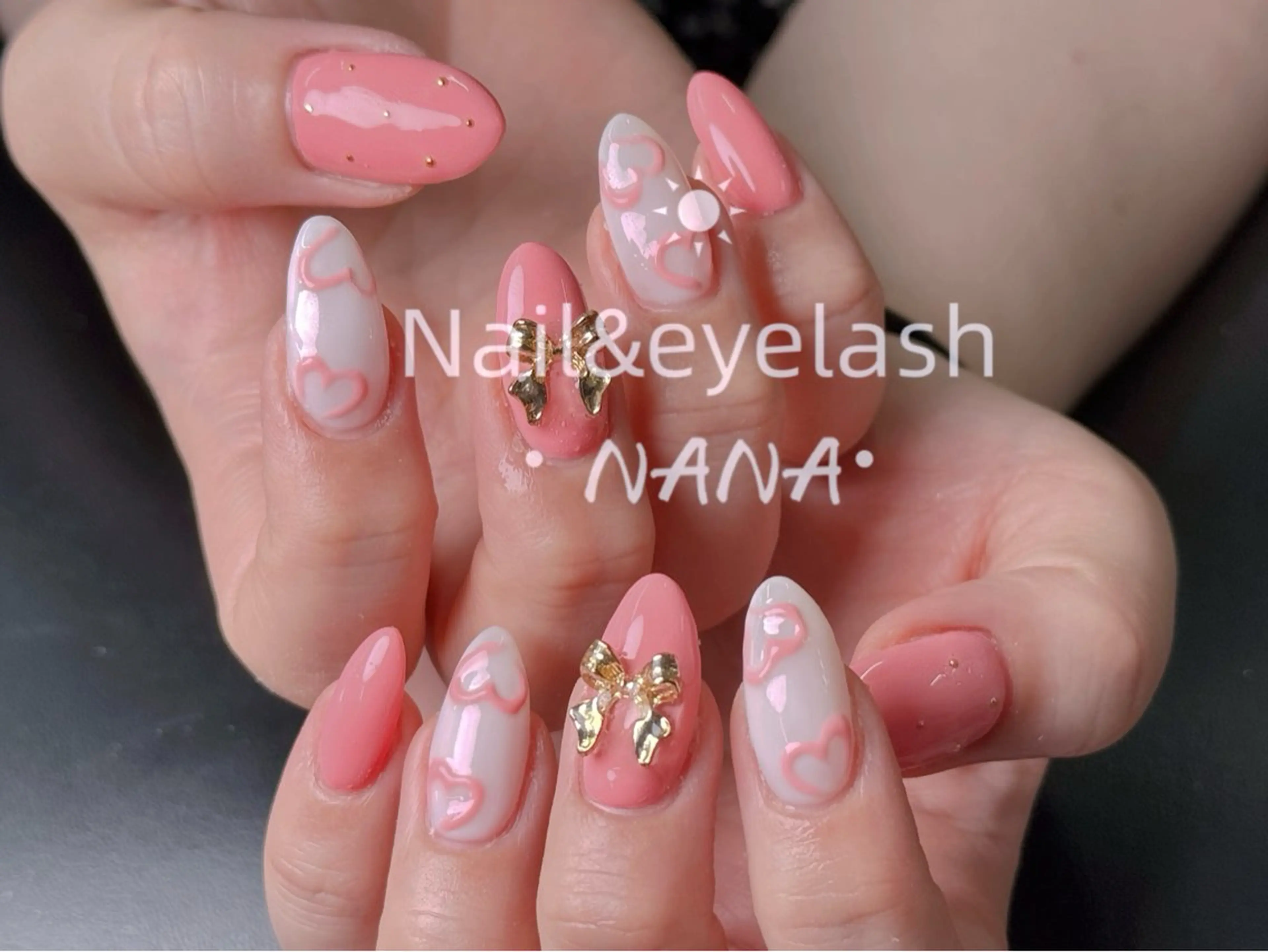 ネイル Nail&Eyela sh Nanaのネイルデザイン