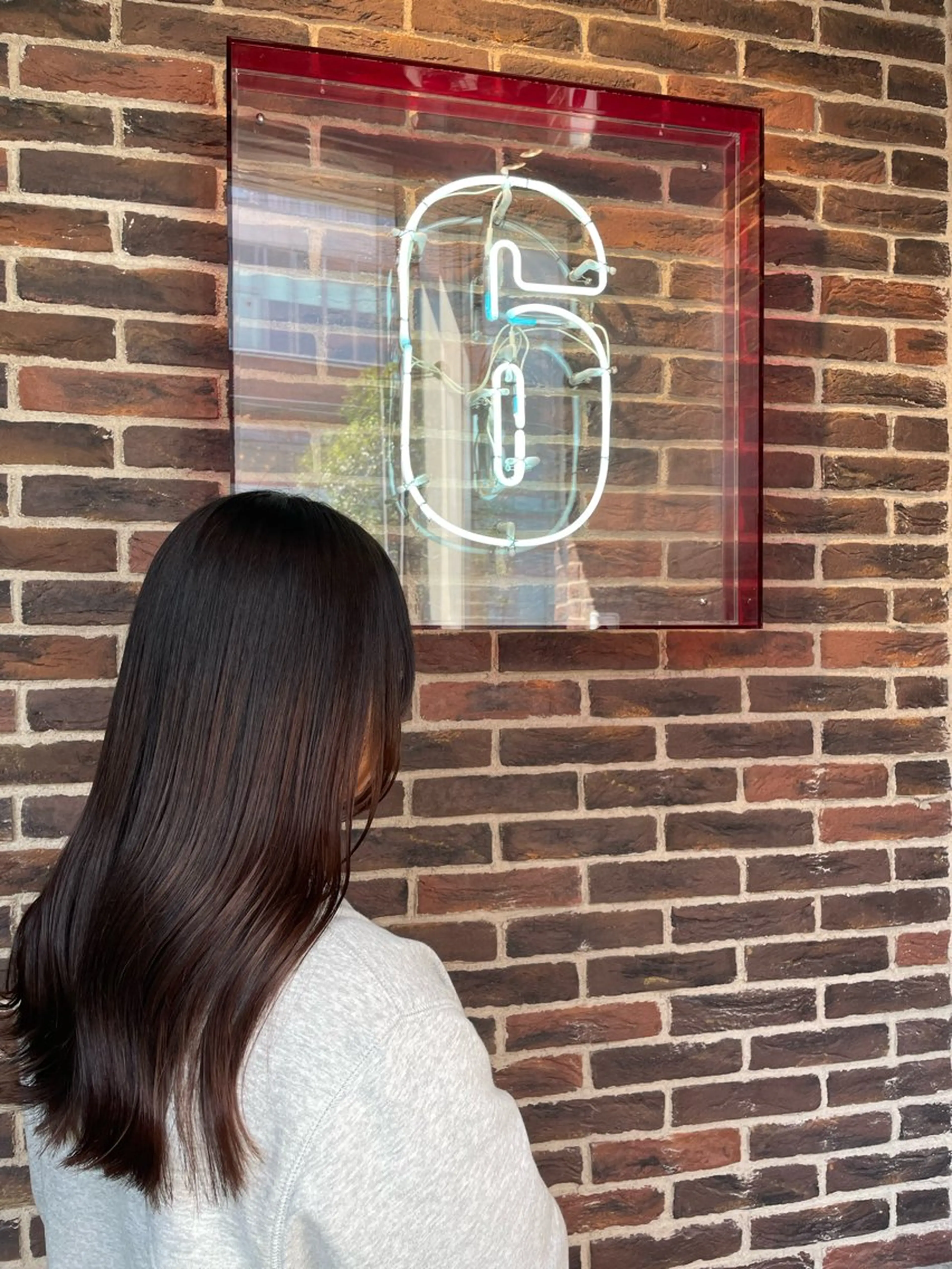 ロング カット Hair salon 6所属・🌸照井 奈保子🌸のヘアスタイル