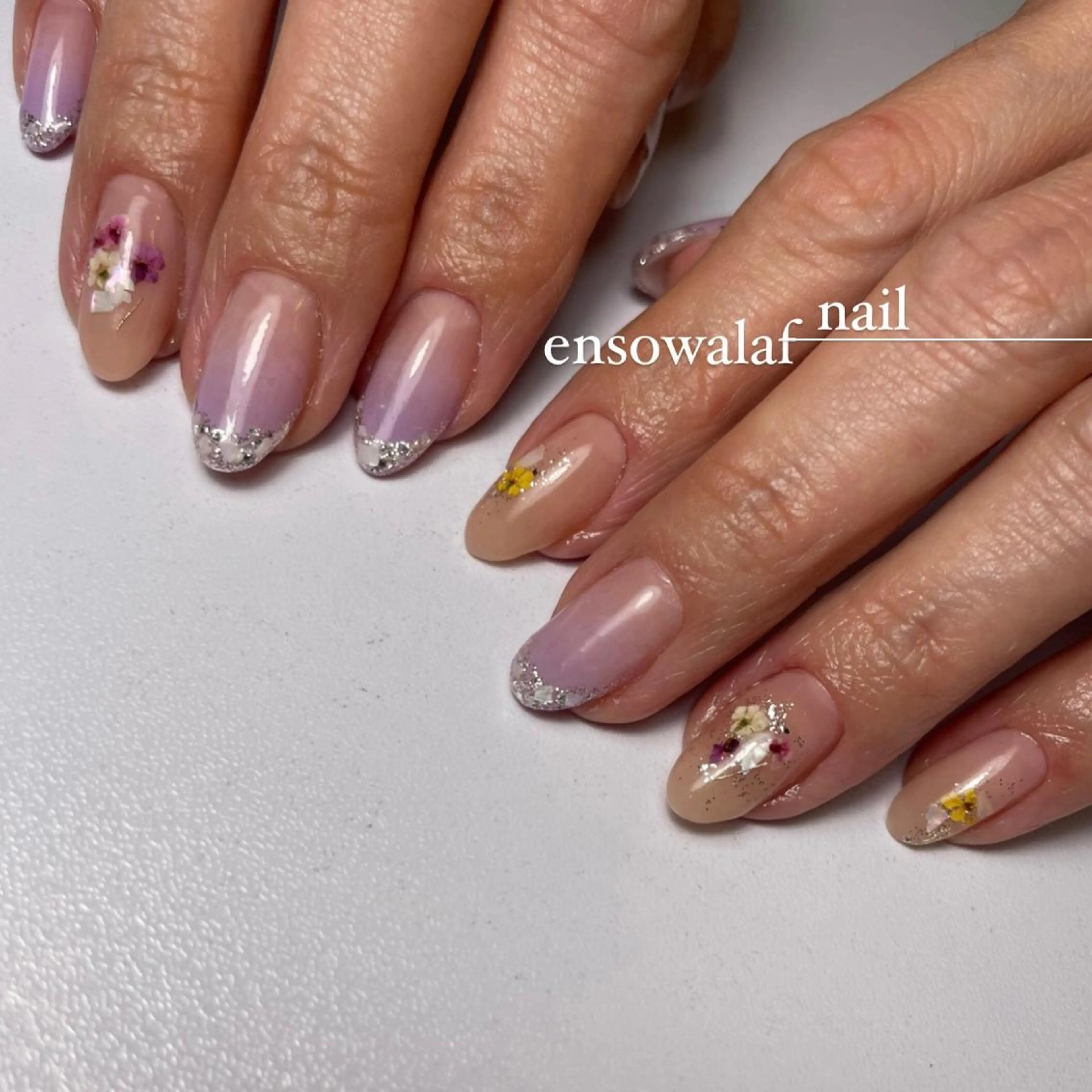 ネイル ensowa✱laf NAILのネイルデザイン
