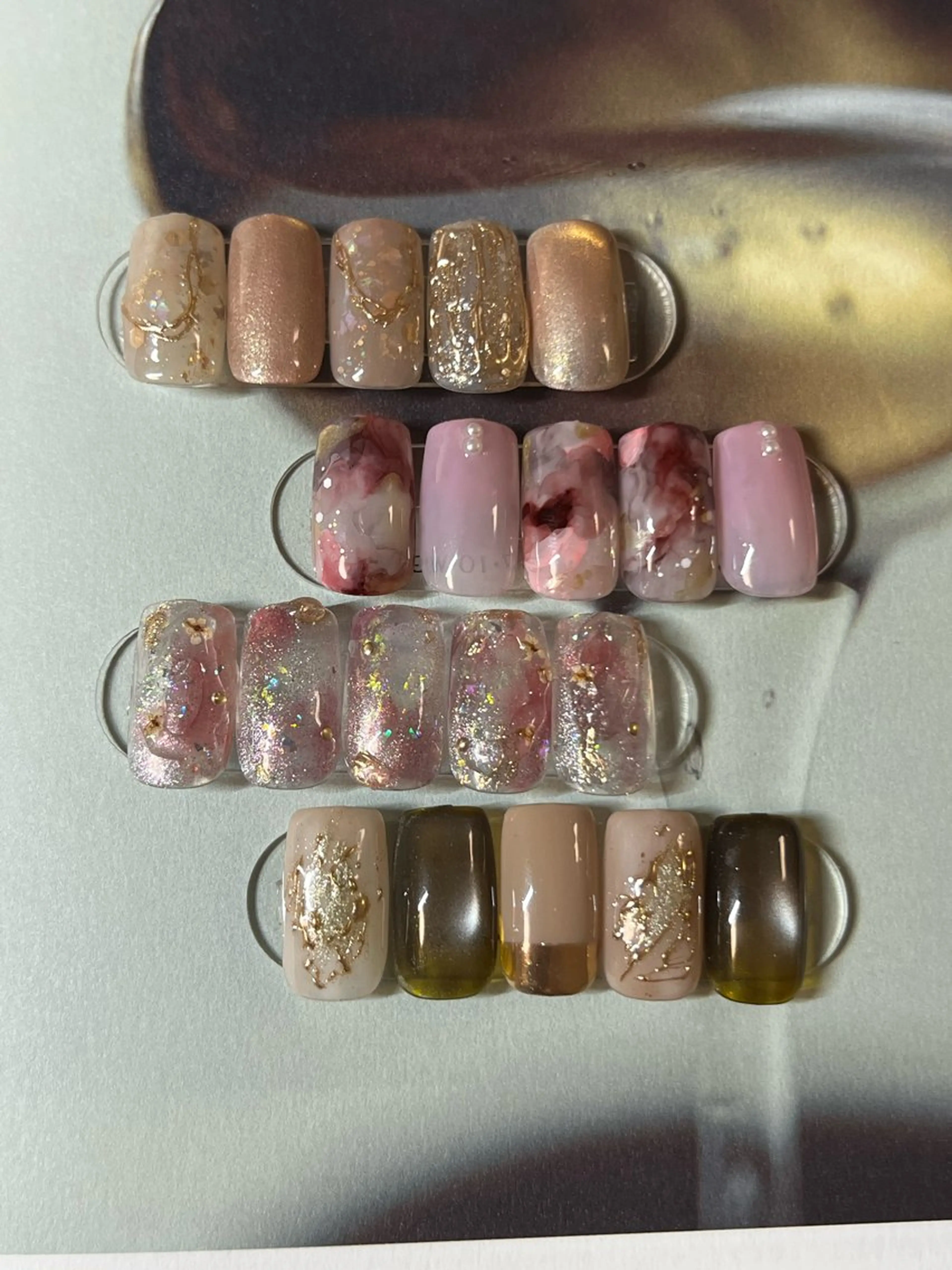 ネイル にしだ かなえのマツエク・マツパデザイン