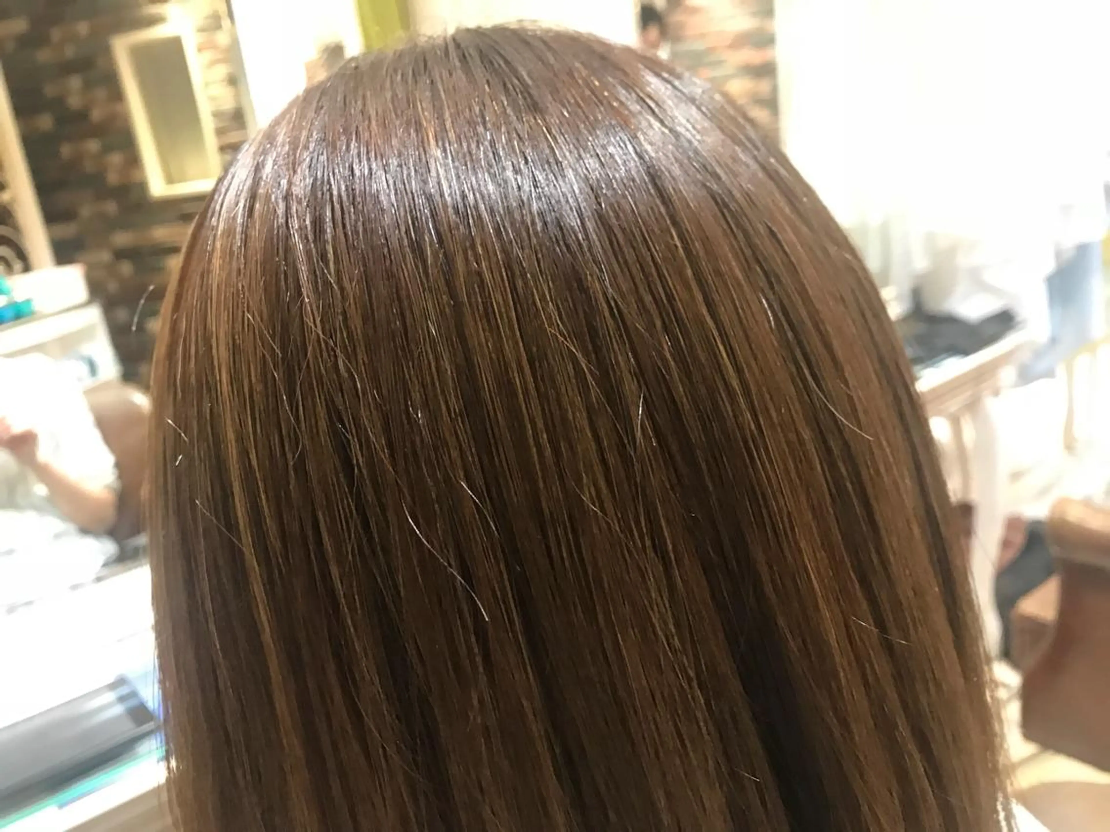 ミディアム カラー 増渕 駿介のヘアスタイル