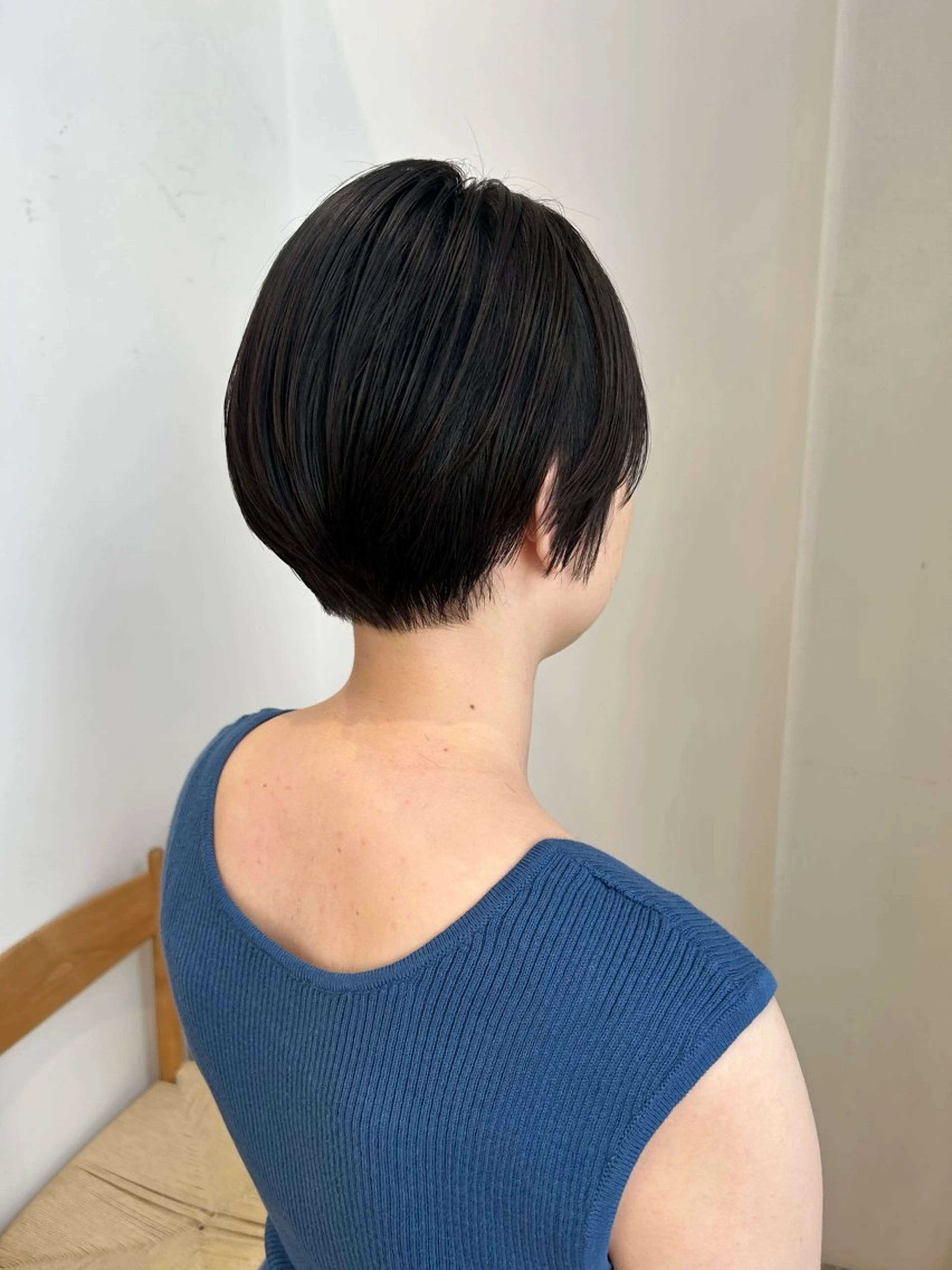 ショート カラー ヘアアレンジ カット トリートメント yuka .のヘアスタイル