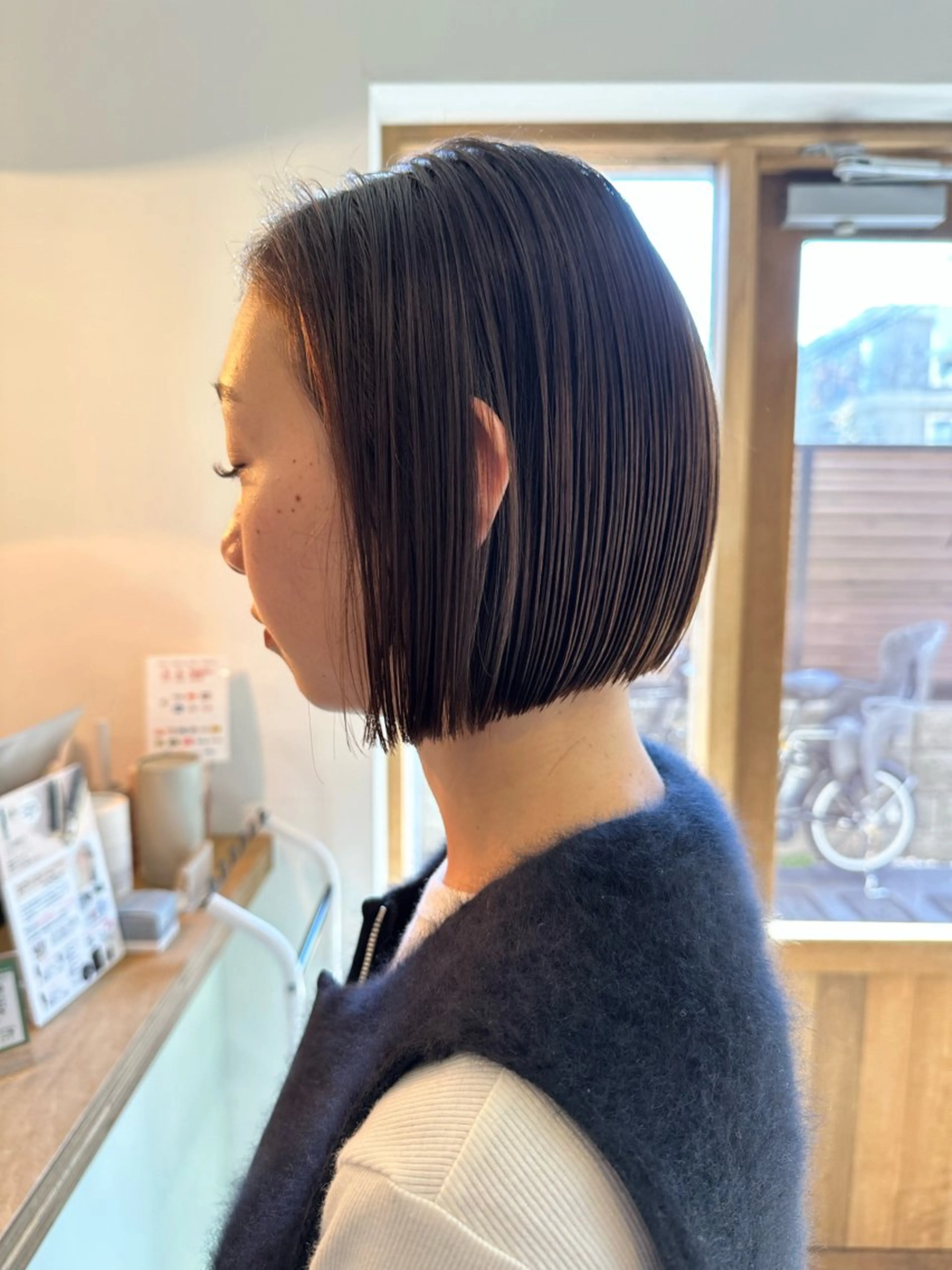 ショート ボブ カット ヘアカラー トリートメント 大人ショート/鎌倉/ 似合わせ/不動のヘアスタイル