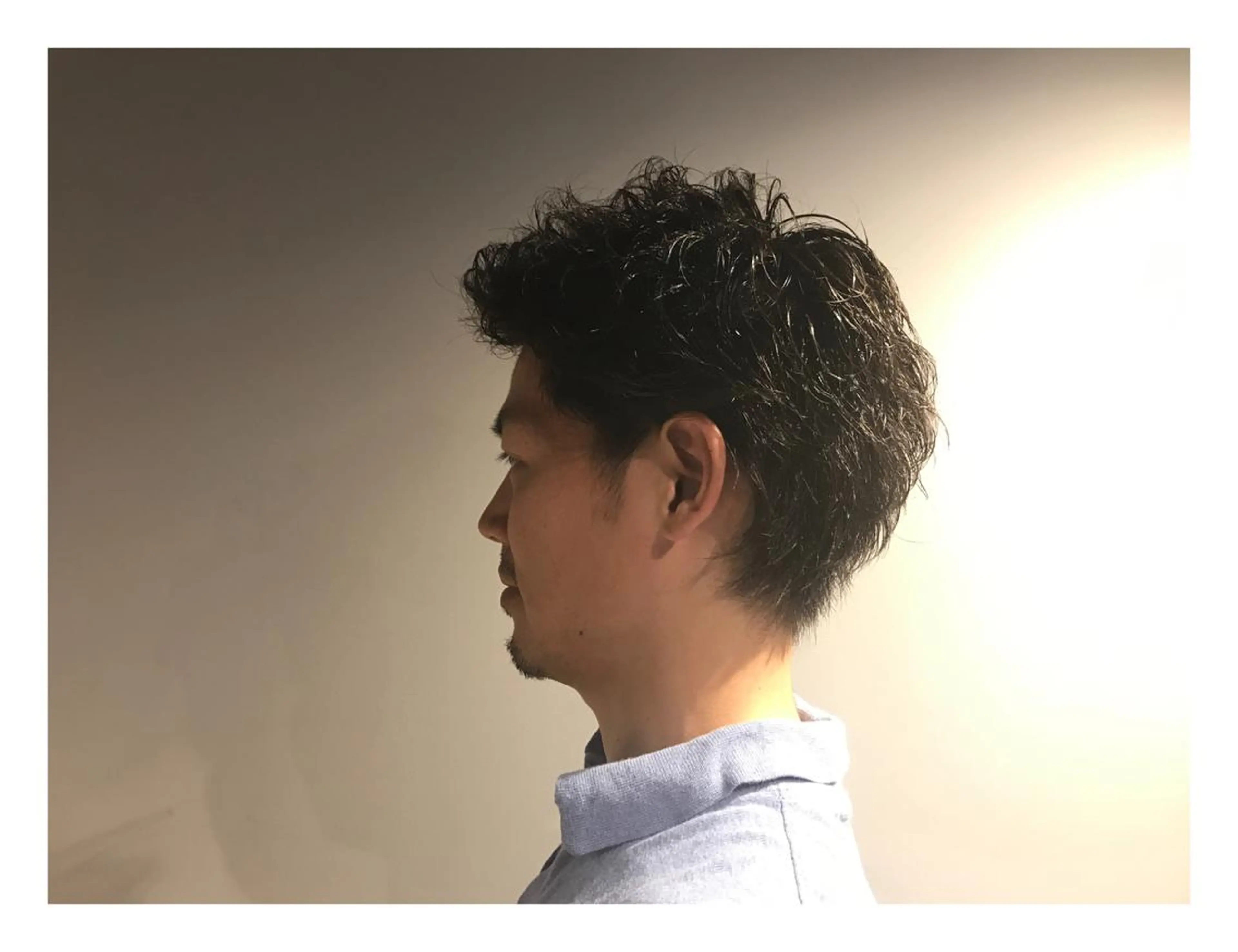 パーマ メンズ メンズパーマ 【美髪とカット】 AKIFUMIのヘアスタイル