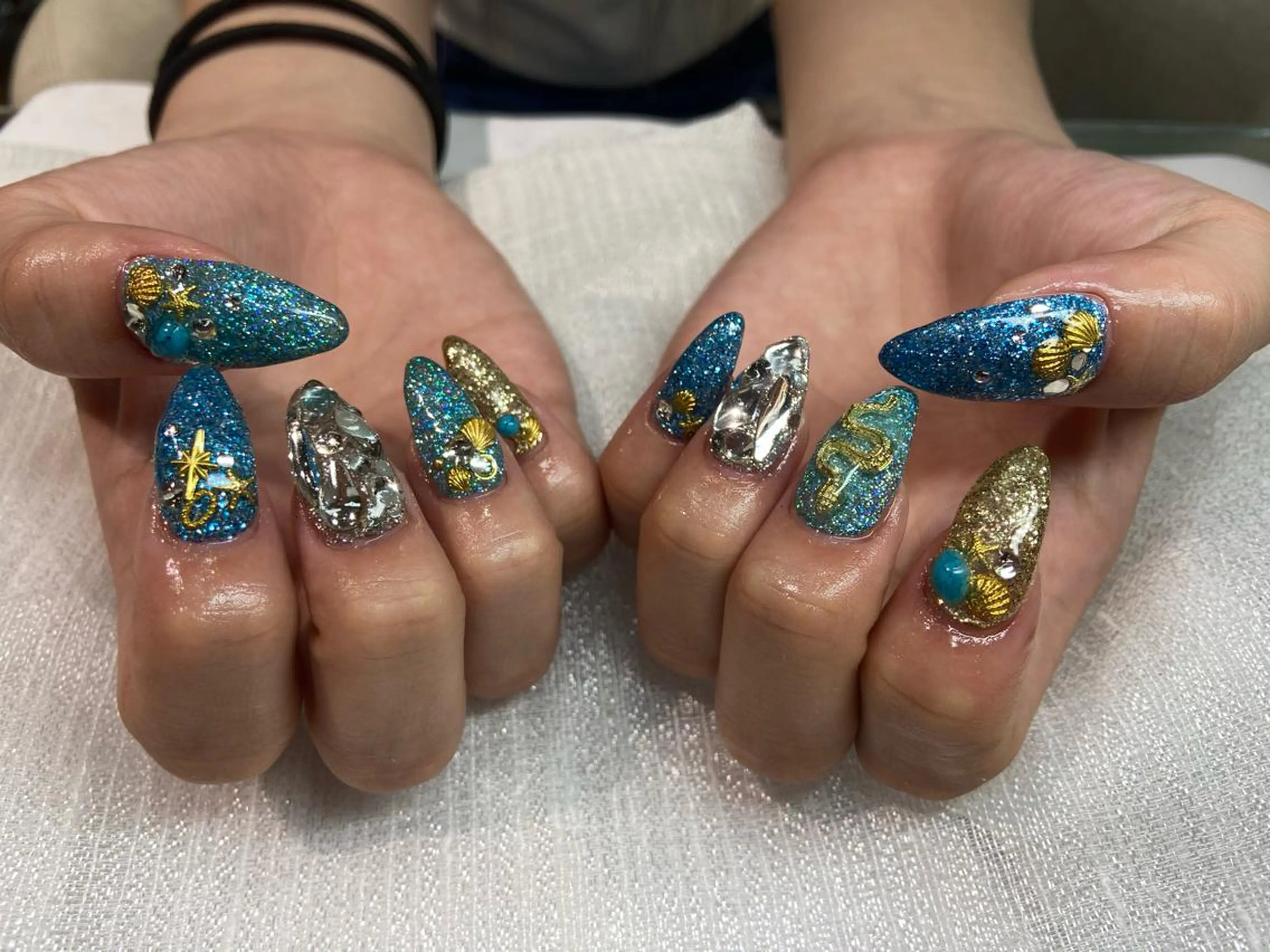 ネイル 🧸プルエクステ❤︎ ネイルKAO🧸のヘアスタイル