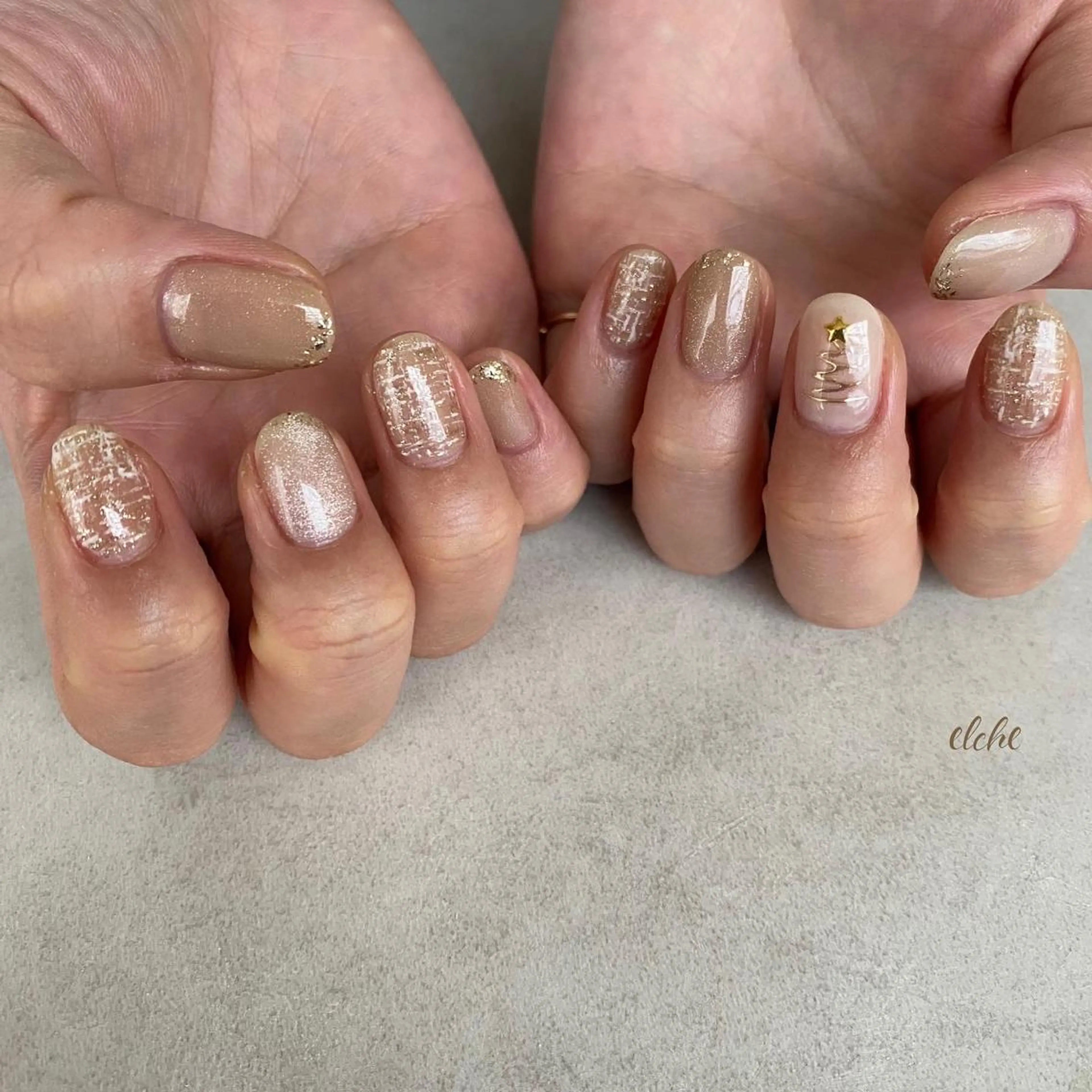 ネイル Rio 𓍼のネイルデザイン