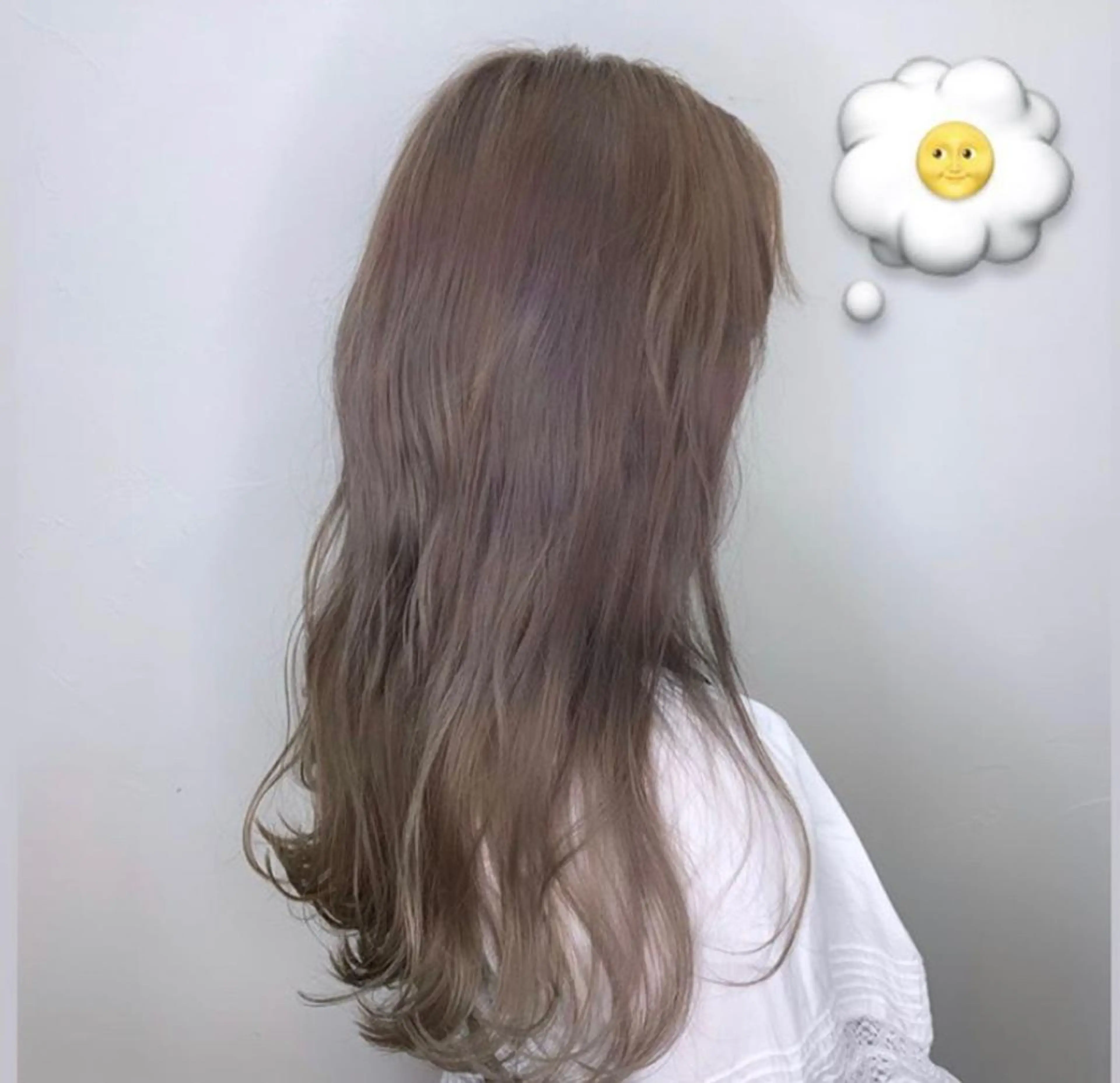 ロング 顔まわりレイヤー/ bob及川亜沙美のヘアスタイル