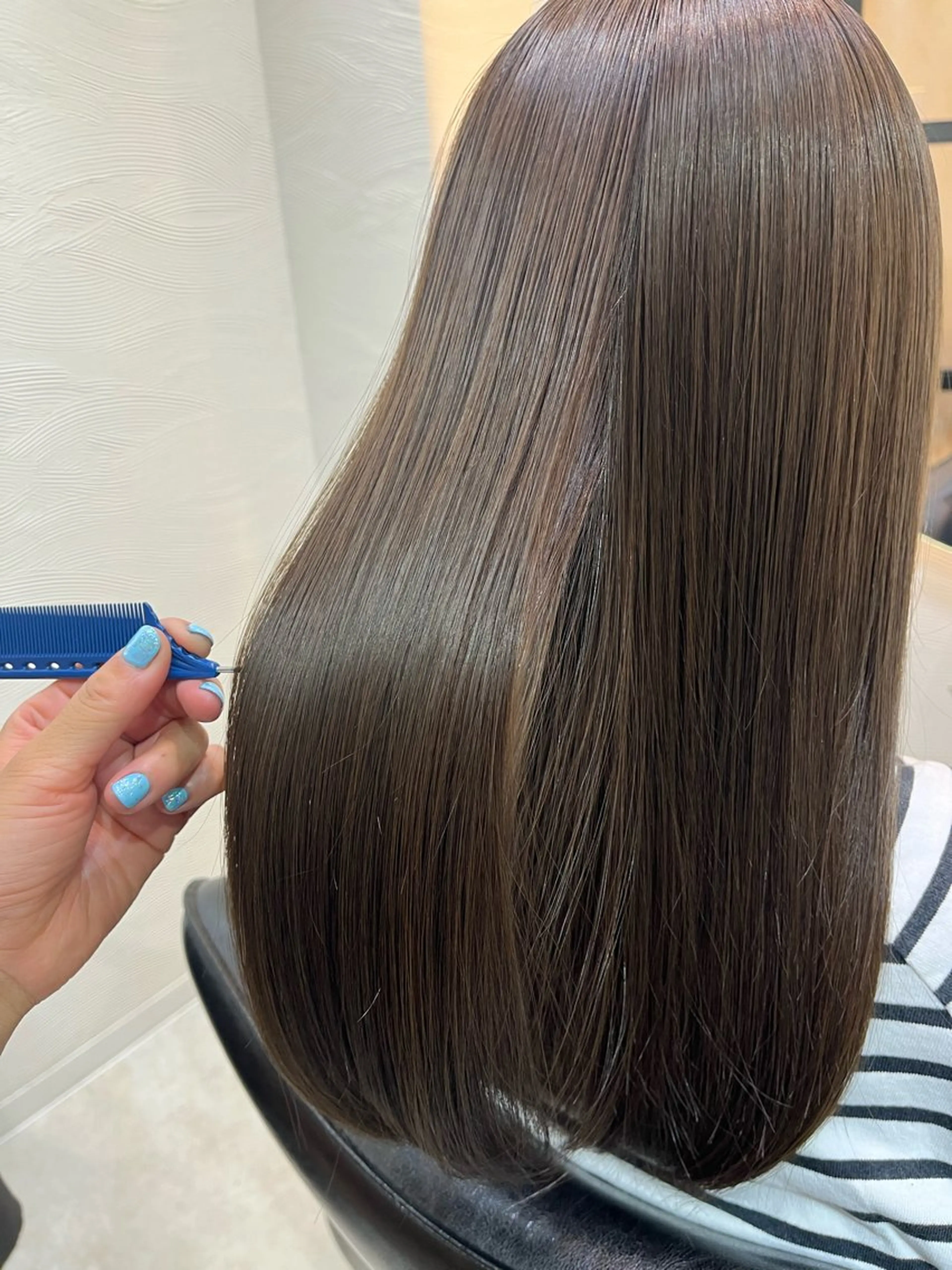 ロング カラー 【ニュアンスカラー・ 髪質改善】スズキカナのヘアスタイル