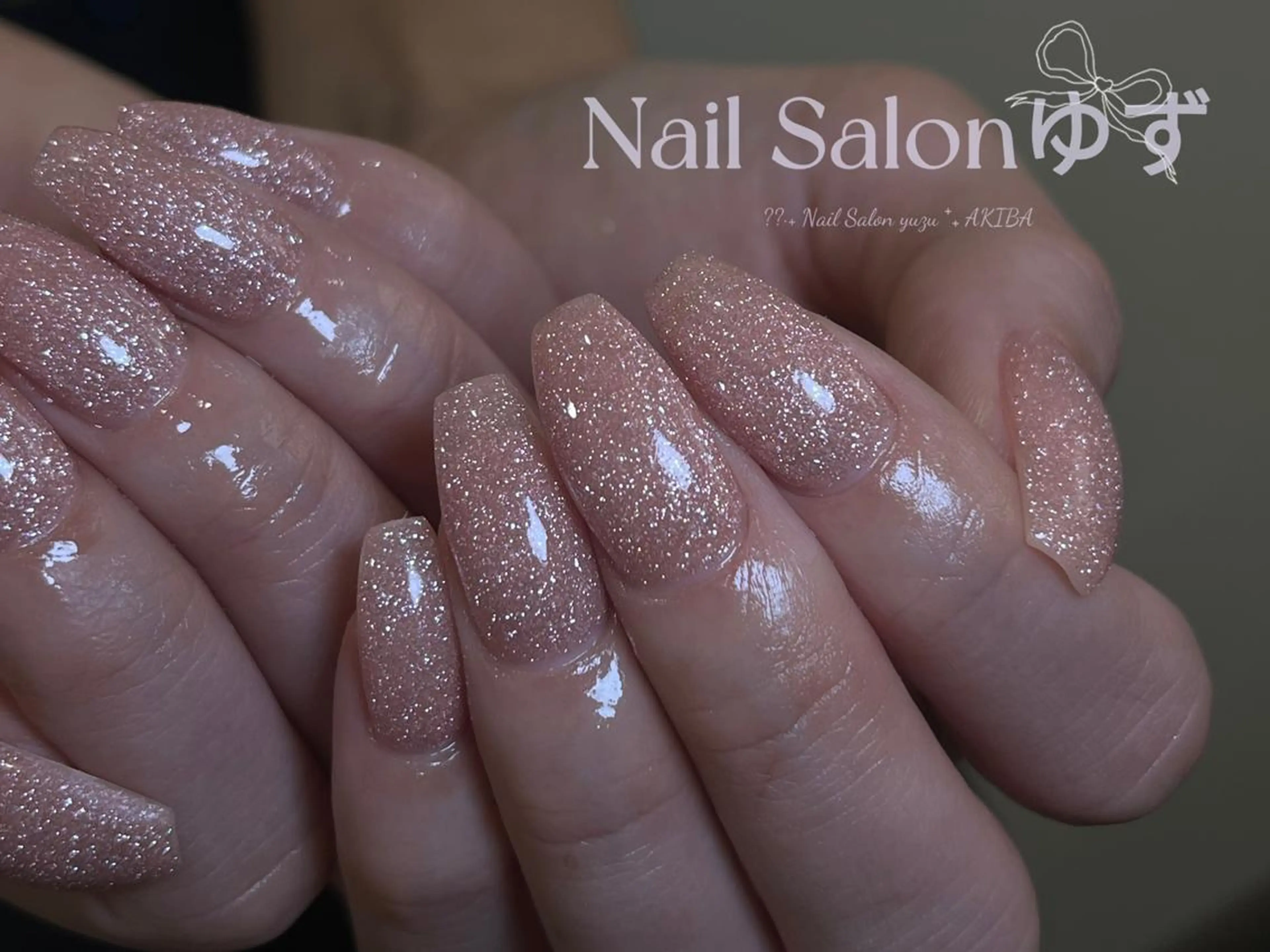 ネイル ハンドネイル MAKI💚💚💚 秋葉原.のネイルデザイン