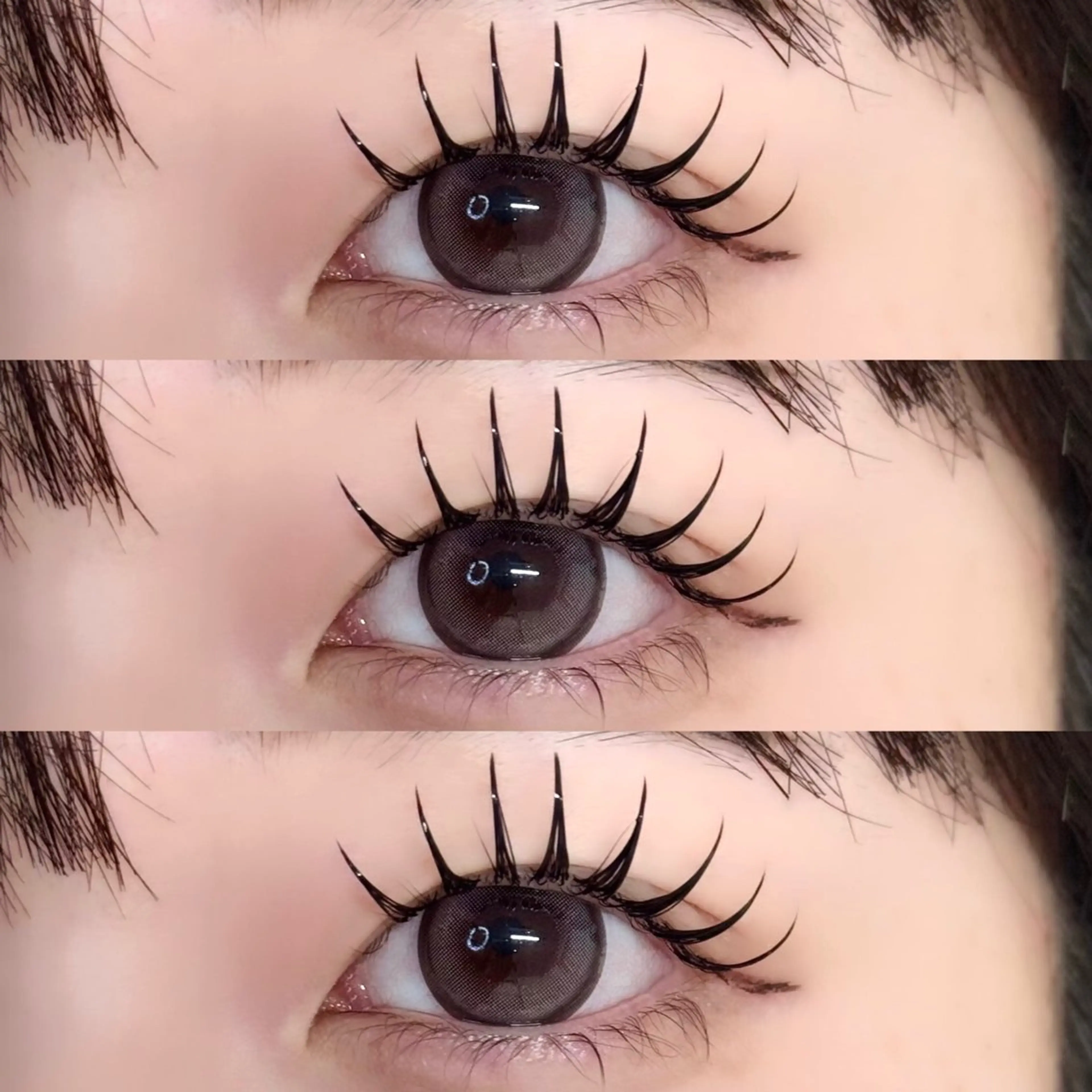 マツエク・マツパ M.O.D shibuya 道玄坂店所属・fuka 🤍のマツエク・マツパデザイン