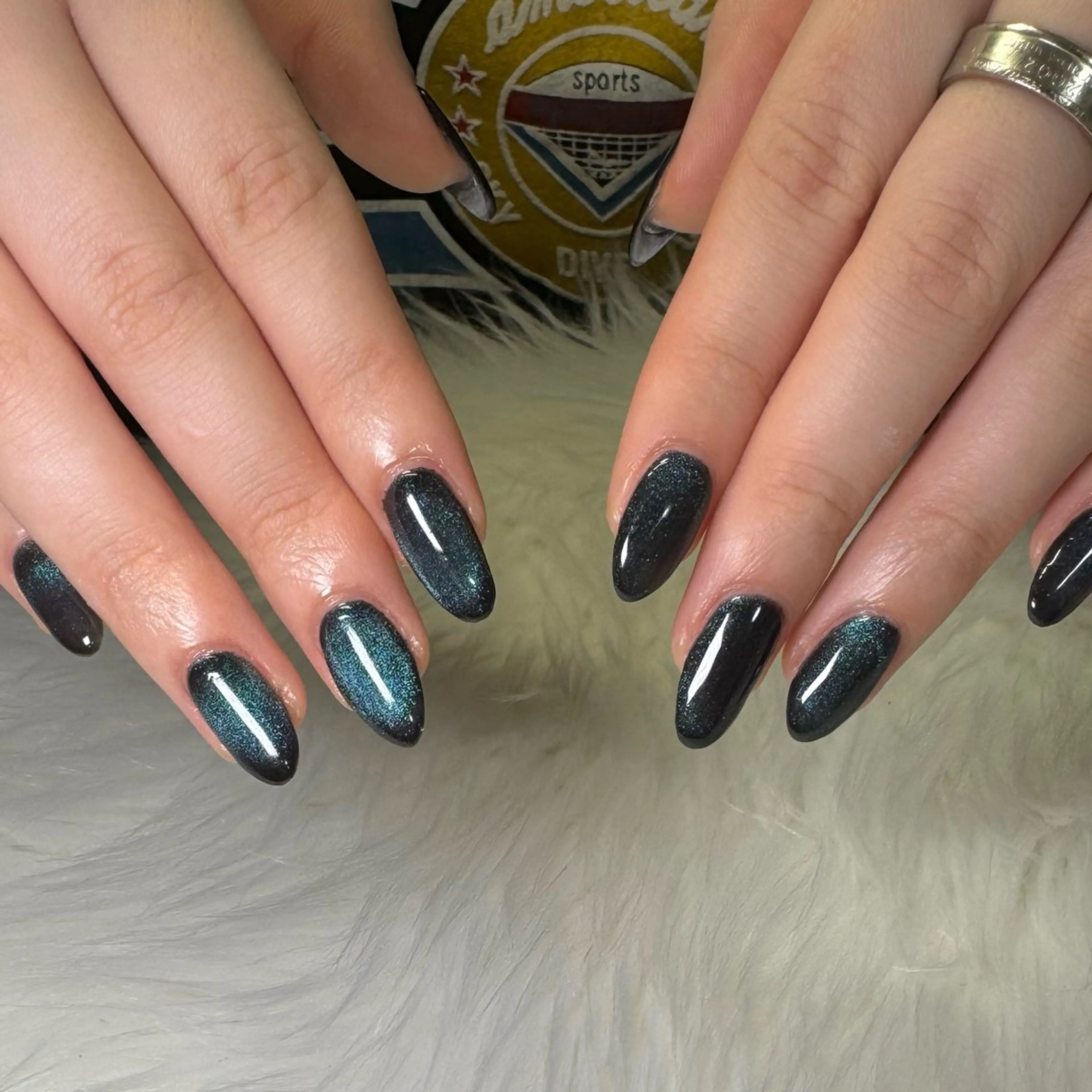 ネイル ハンドネイル 黒川 実祐のネイルデザイン