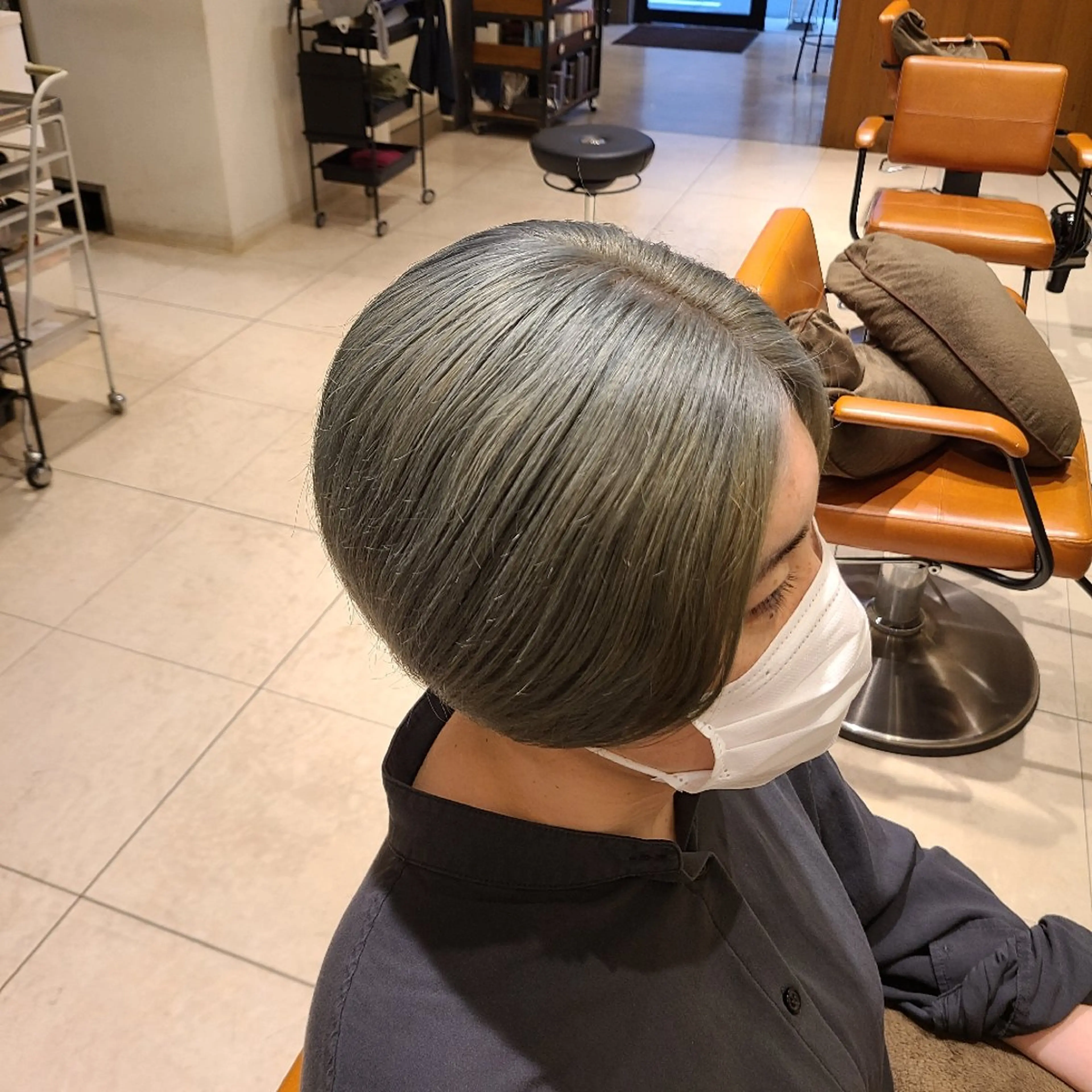 ショート カラー カット ヘアカラー トリートメント MerryLand 日吉所属・中井 啓悟のヘアスタイル