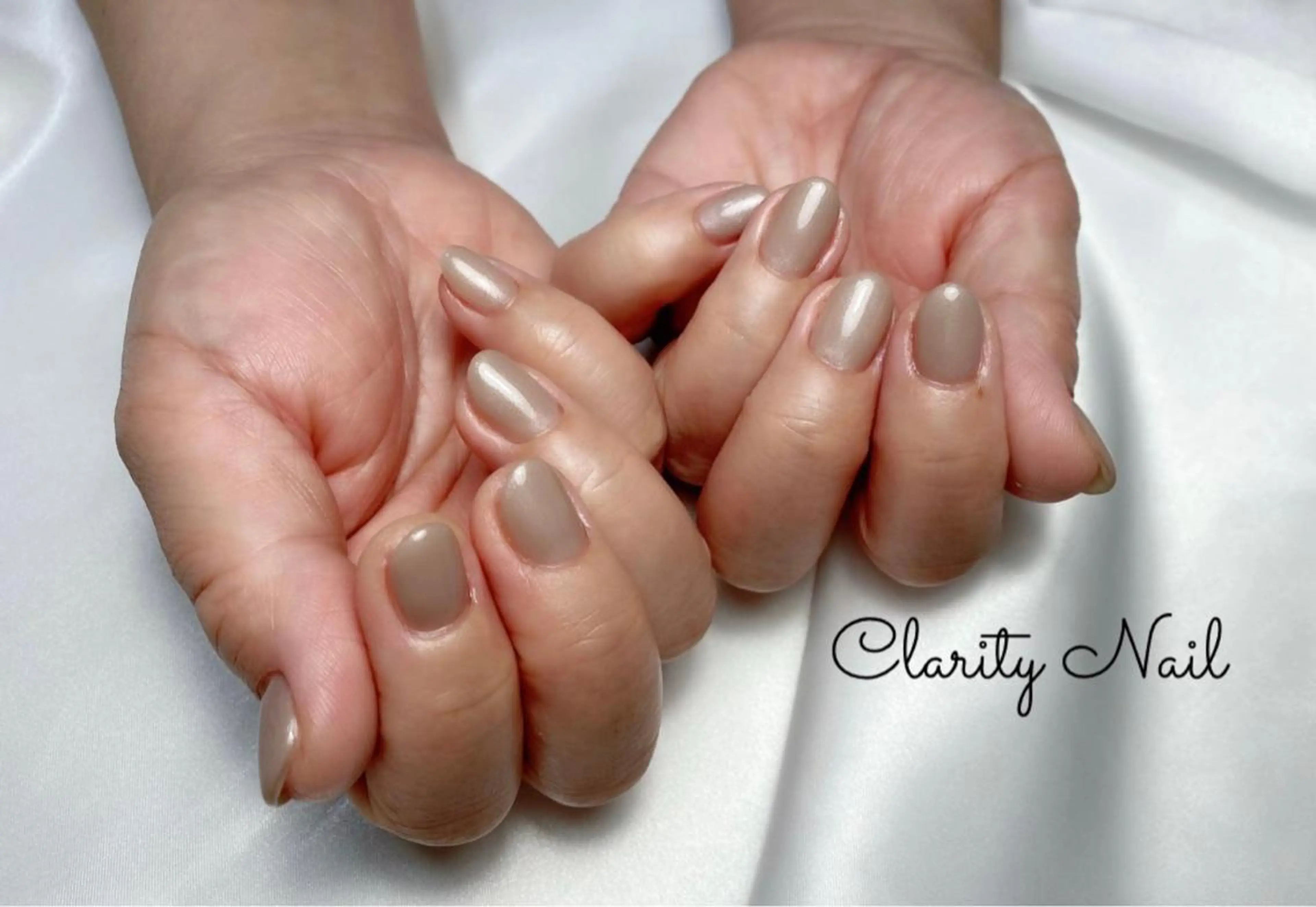 ネイル ワンカラーネイル ハンドネイル Clarity Nailのネイルデザイン