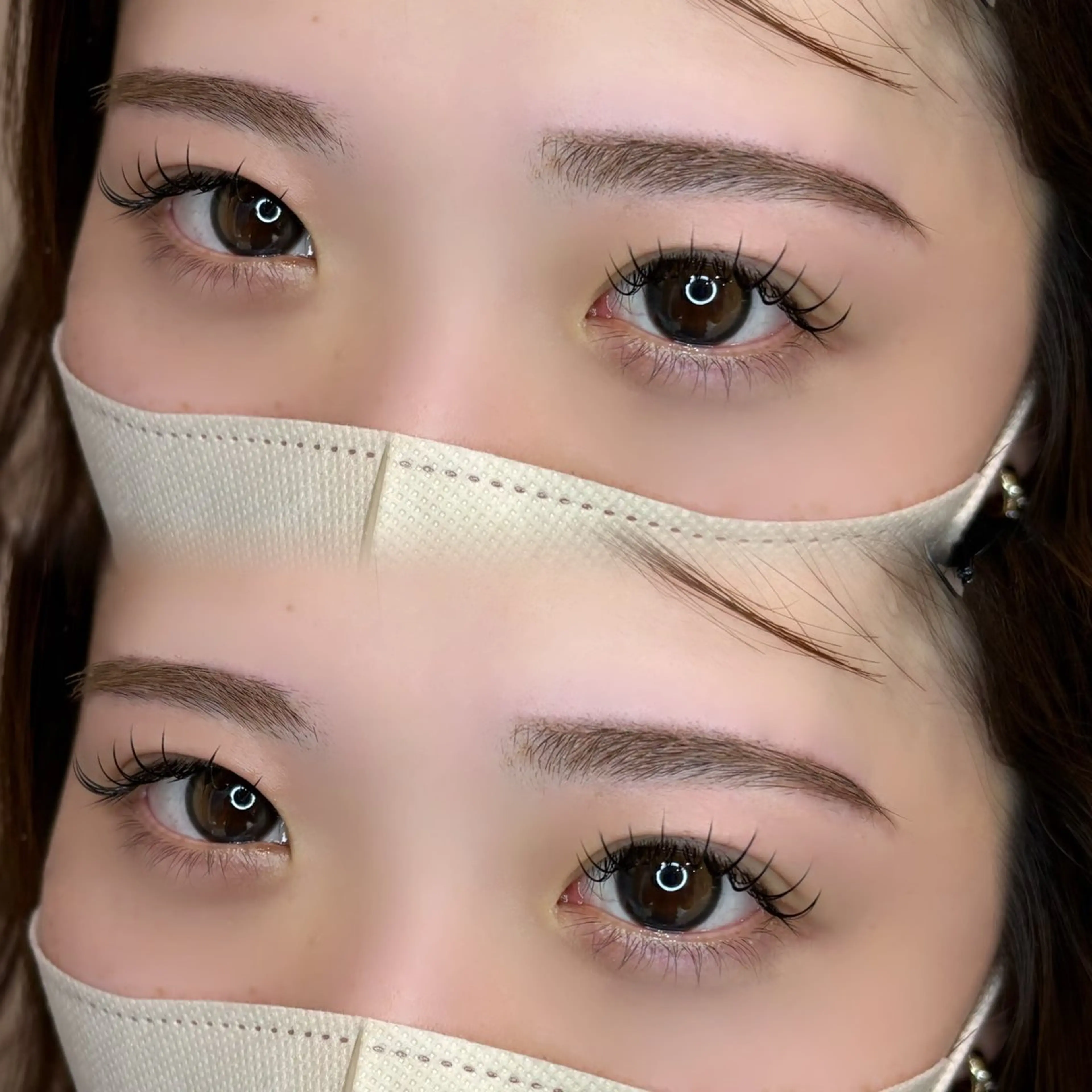 🎀マツエク🎀 【100本👀】の写真