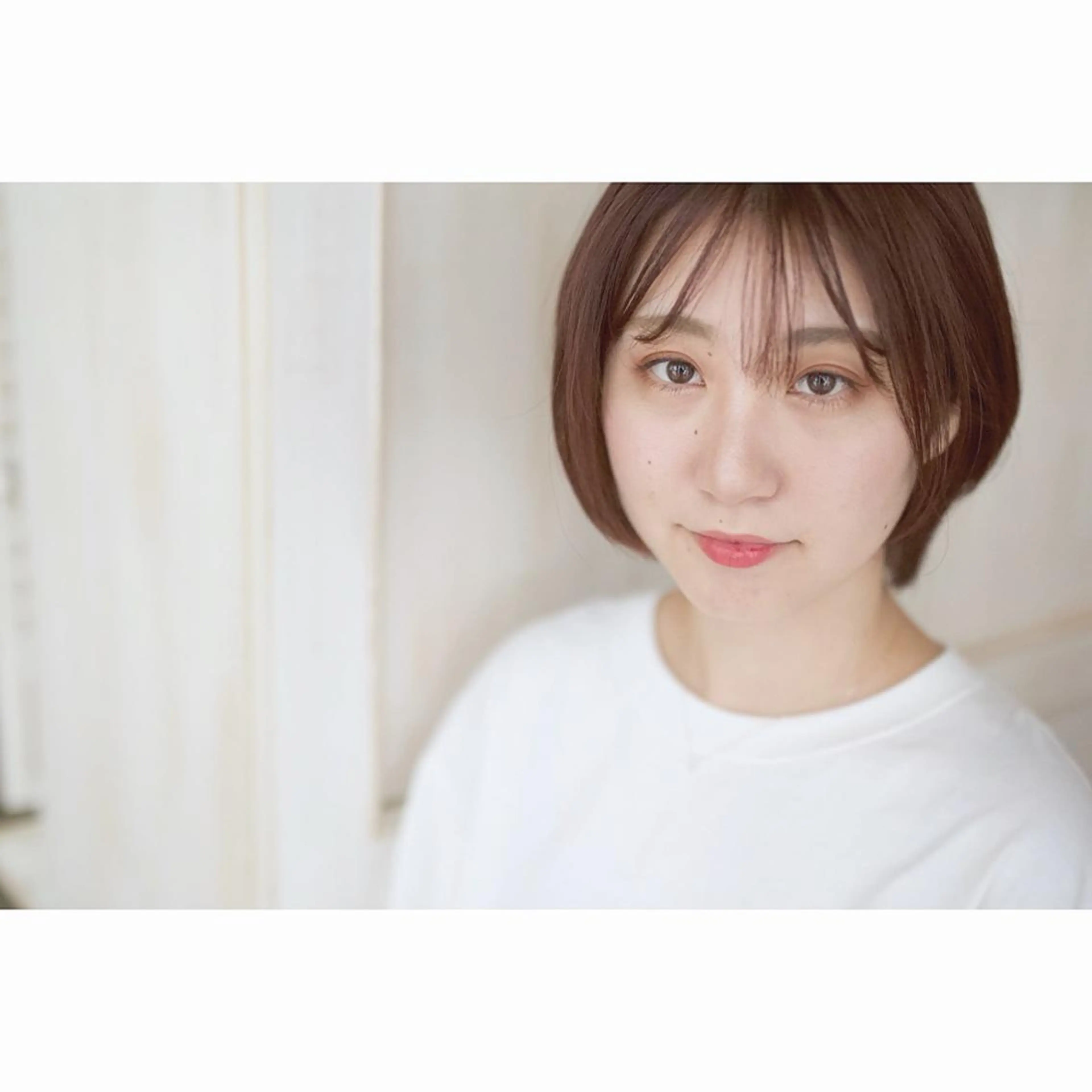 ショート カラー fio マナミのヘアスタイル