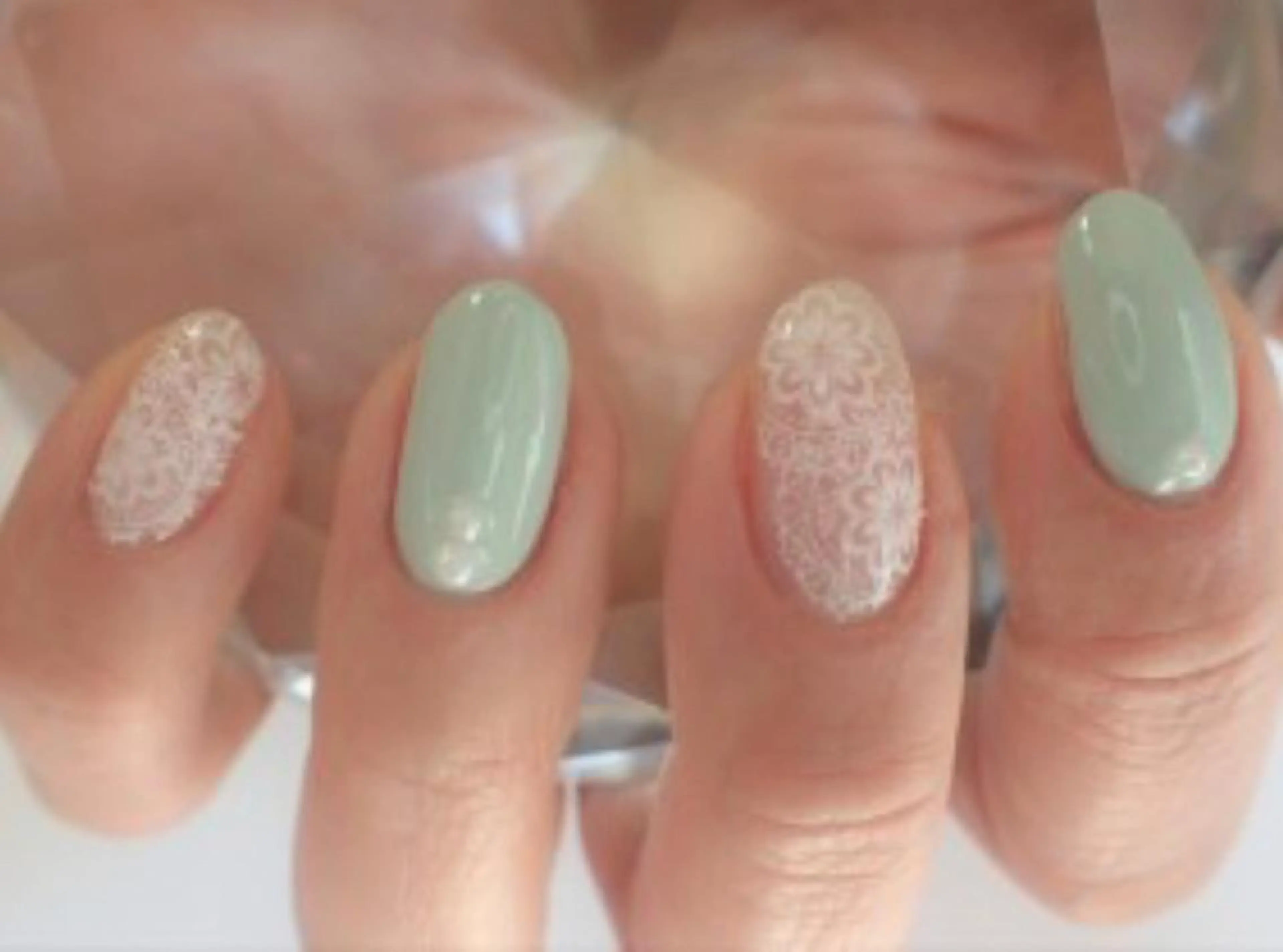 ネイル ハンドネイル ゲン レイカのネイルデザイン