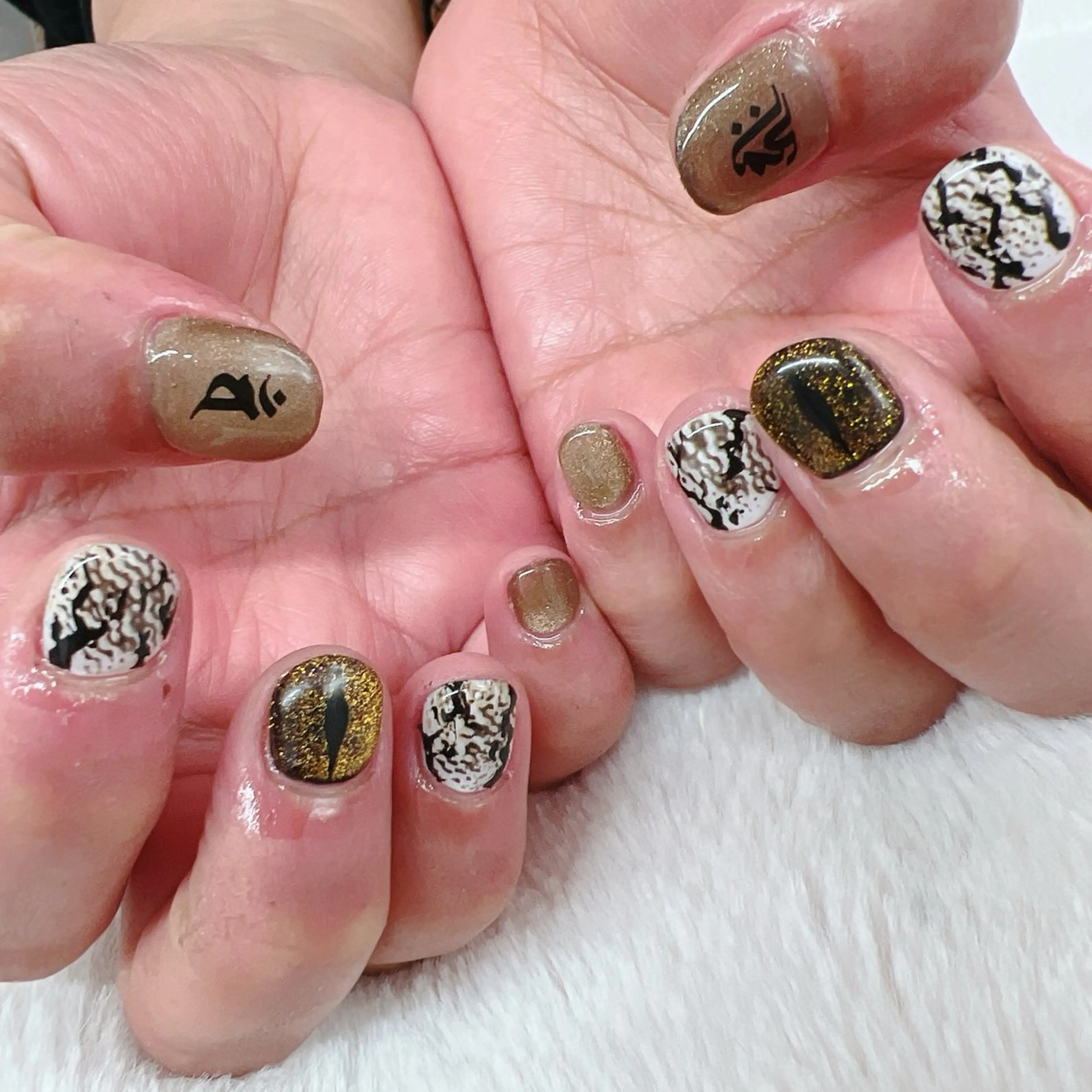 ネイル 持ち込み ru naのネイルデザイン