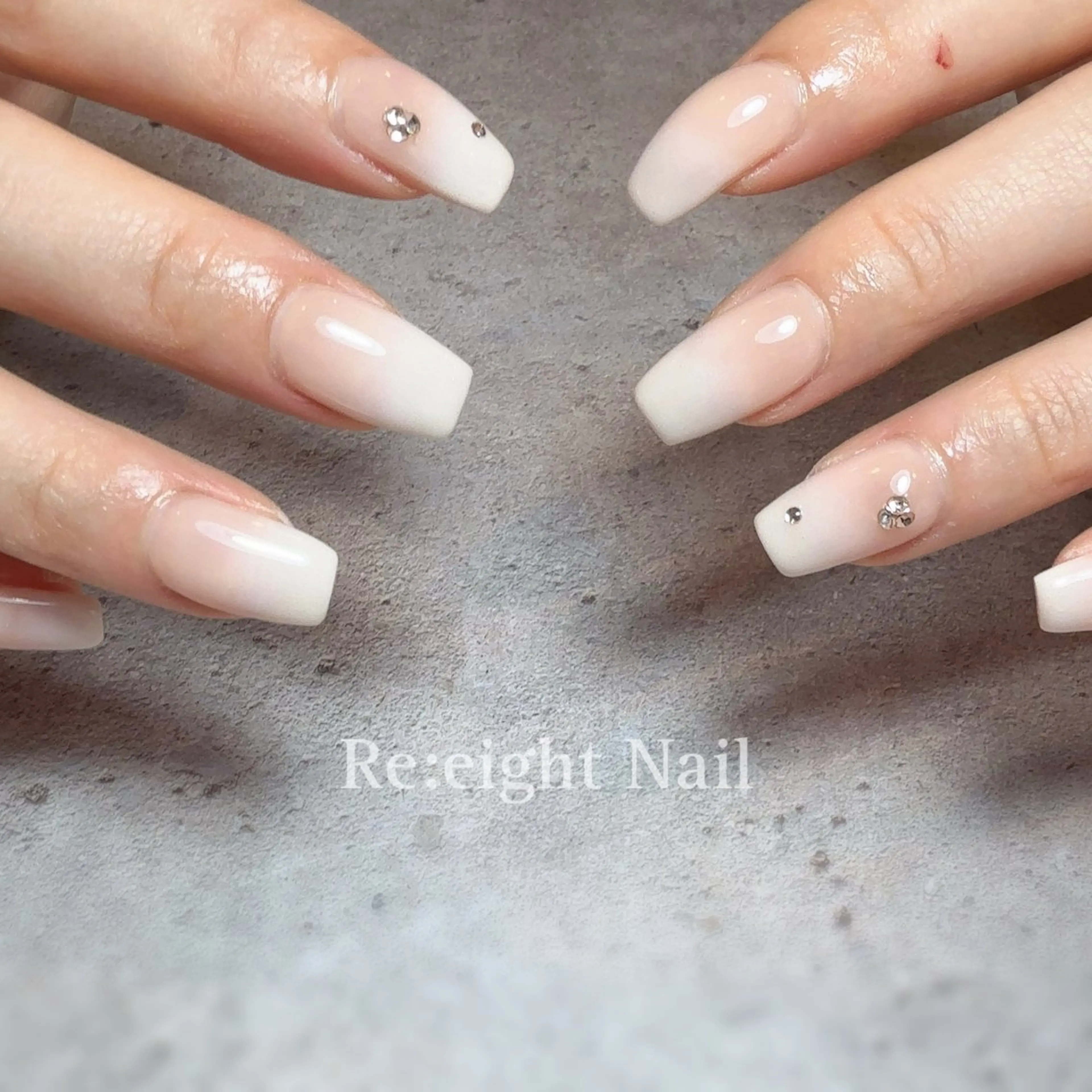 ネイル ハンドネイル リエイトネイル所属・Re:eight RIRIKAのネイルデザイン