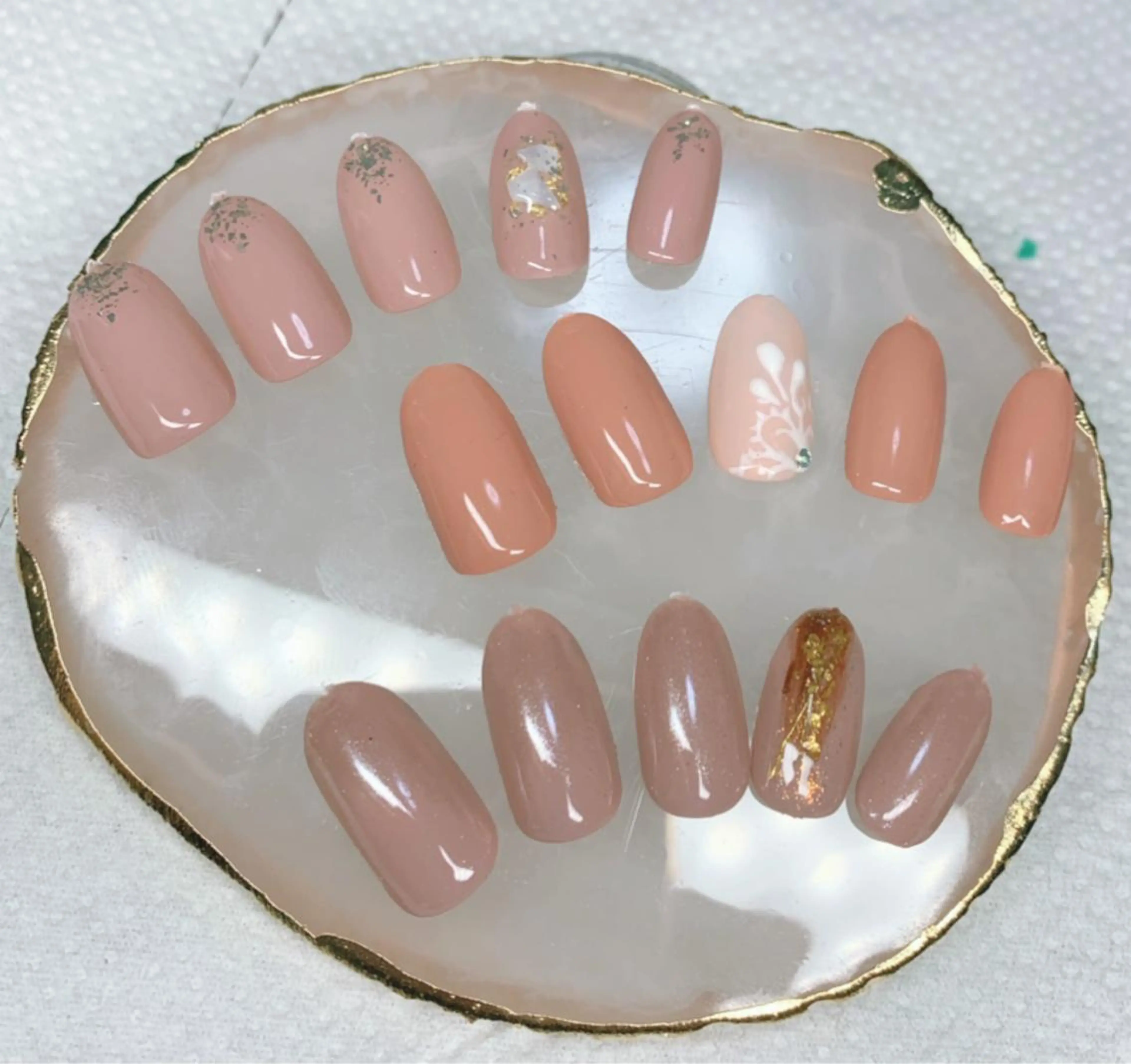 ネイル Rena-ju キャサディのネイルデザイン