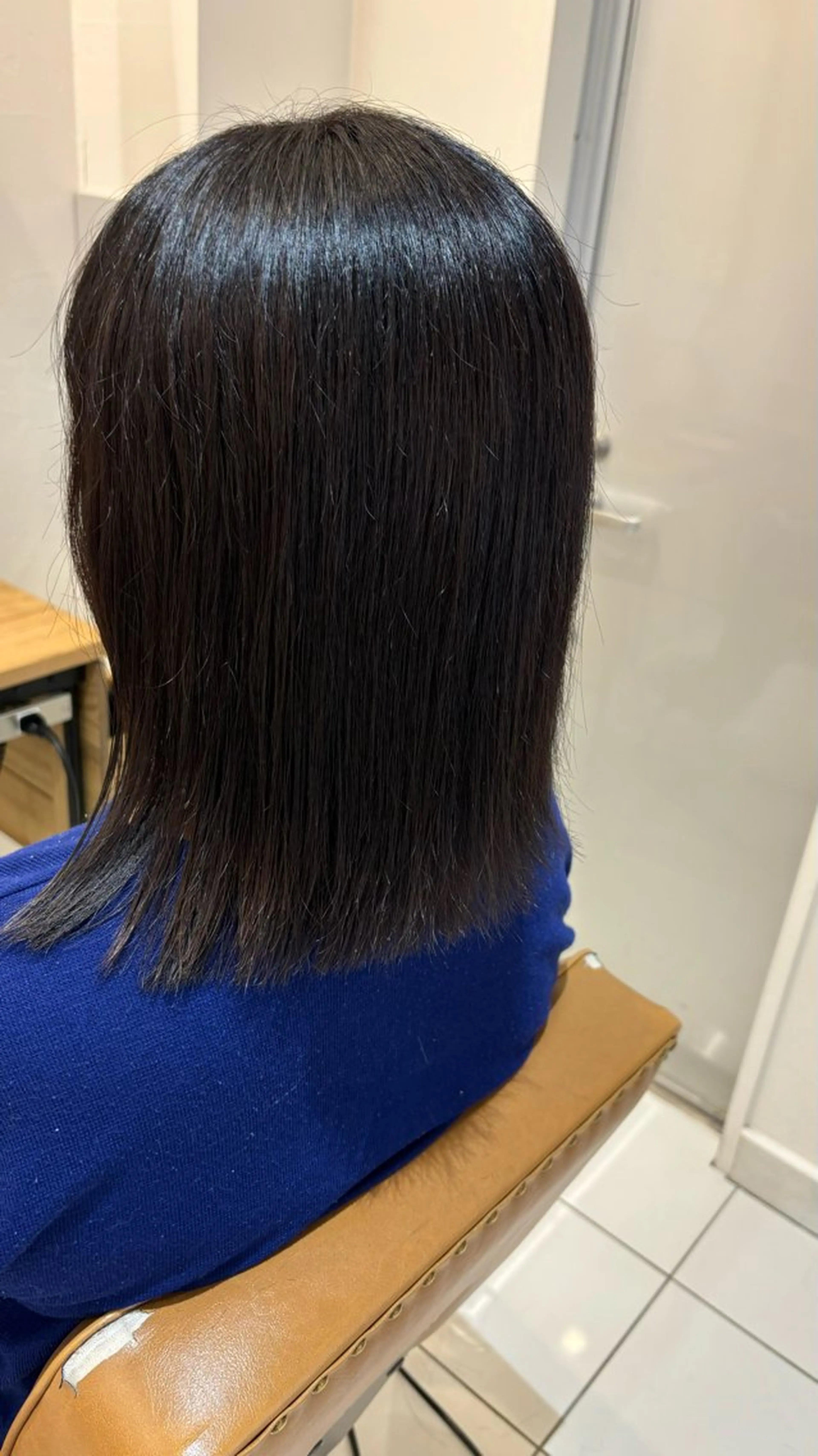 ミディアム カラー BASSA 上石神井 パーマ得意/setoのヘアスタイル