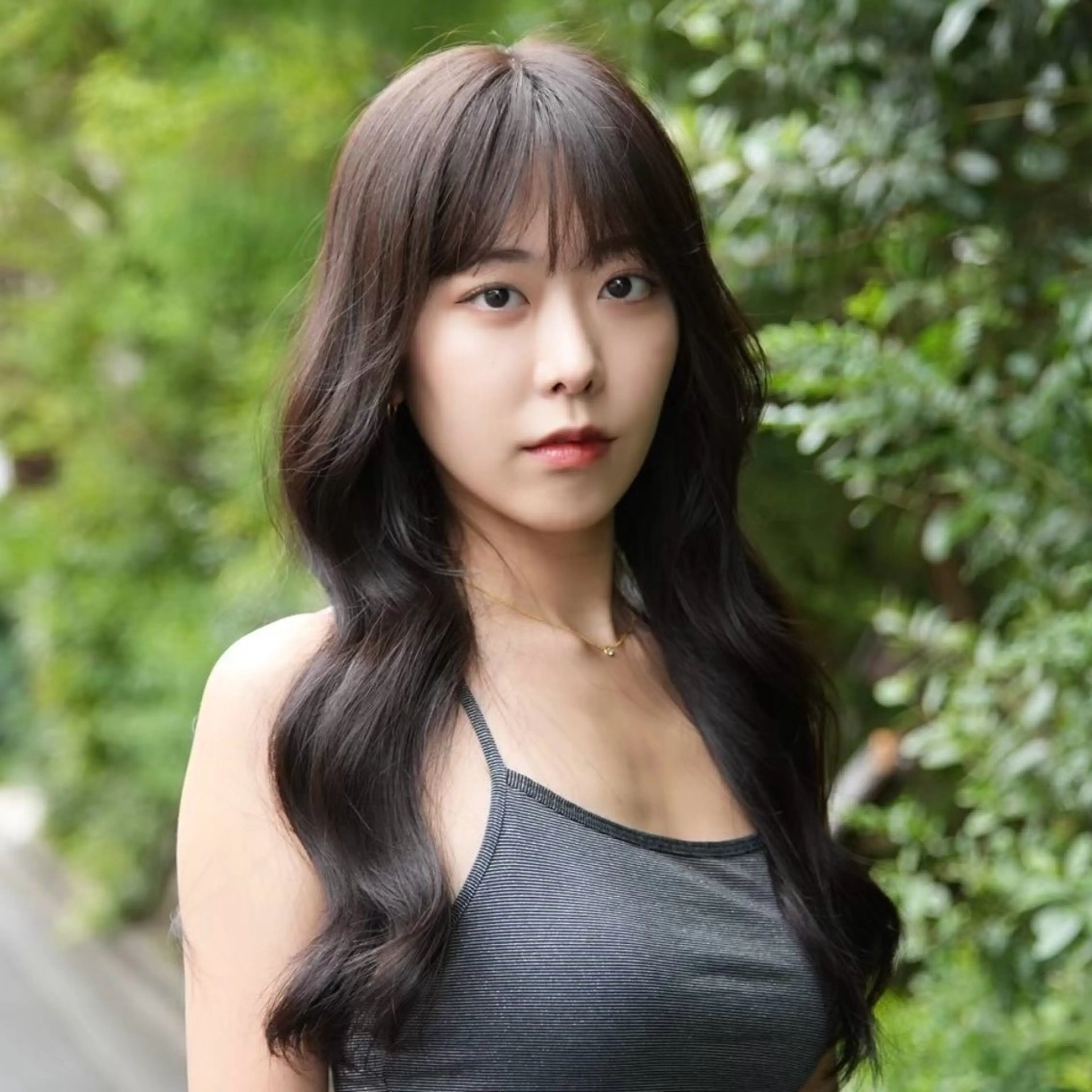 セミロング カラー パーマ ヘアアレンジ 韓国風ヘア 🔥メンズ🔥かっこ いいが正義！代表柿崎のヘアスタイル